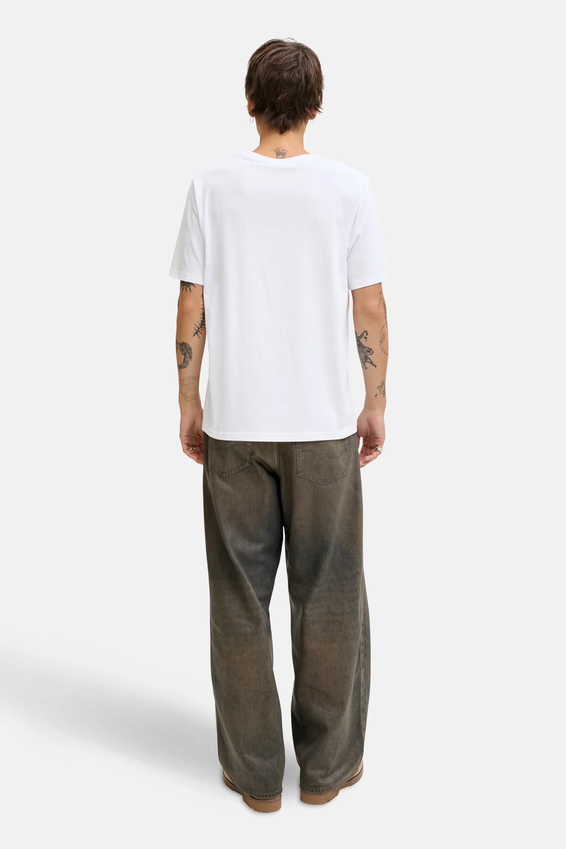 T-shirt met korte mouwen - wit - Image 3