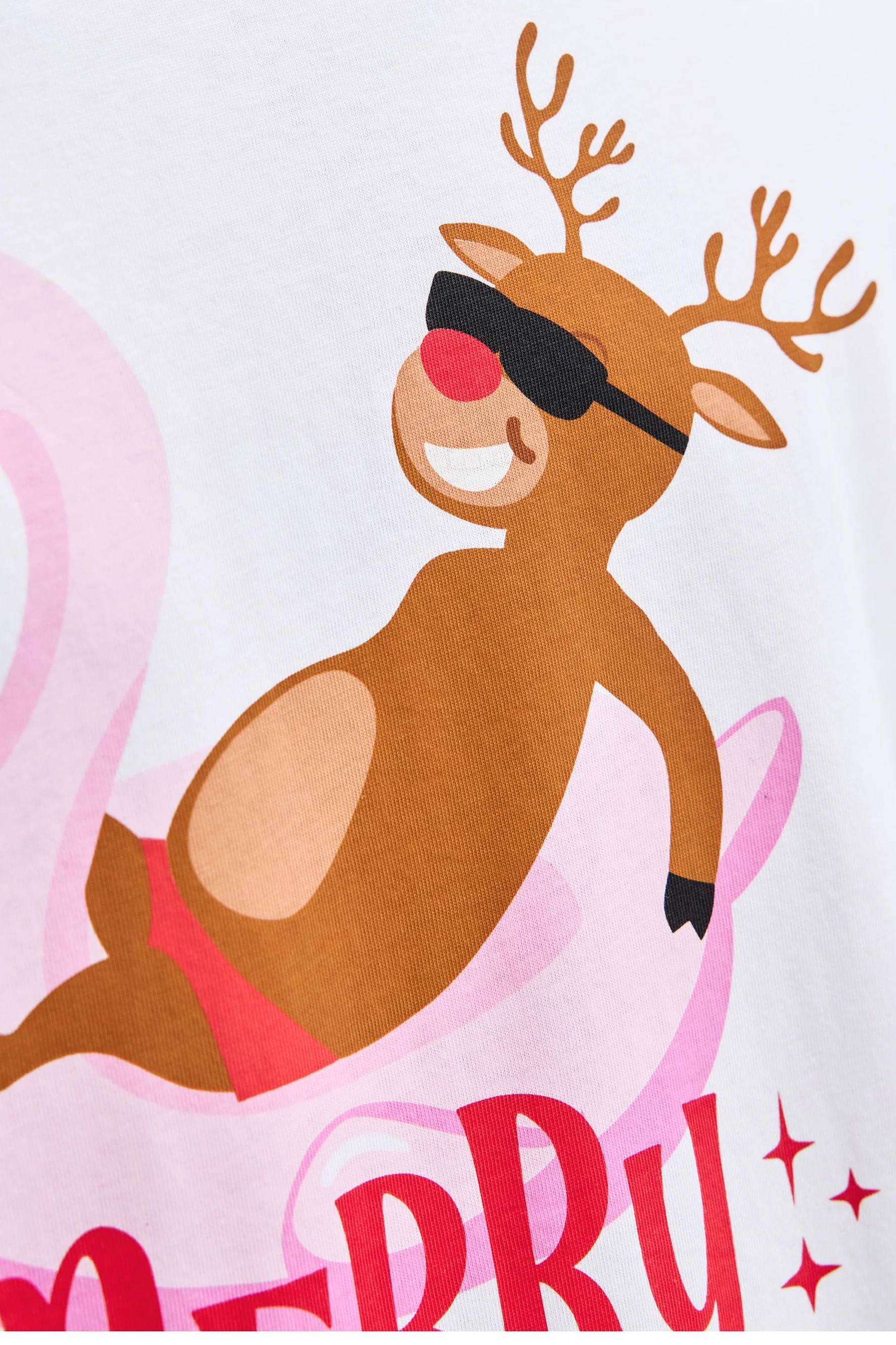 T-shirt met korte mouwen - wit - Image 4