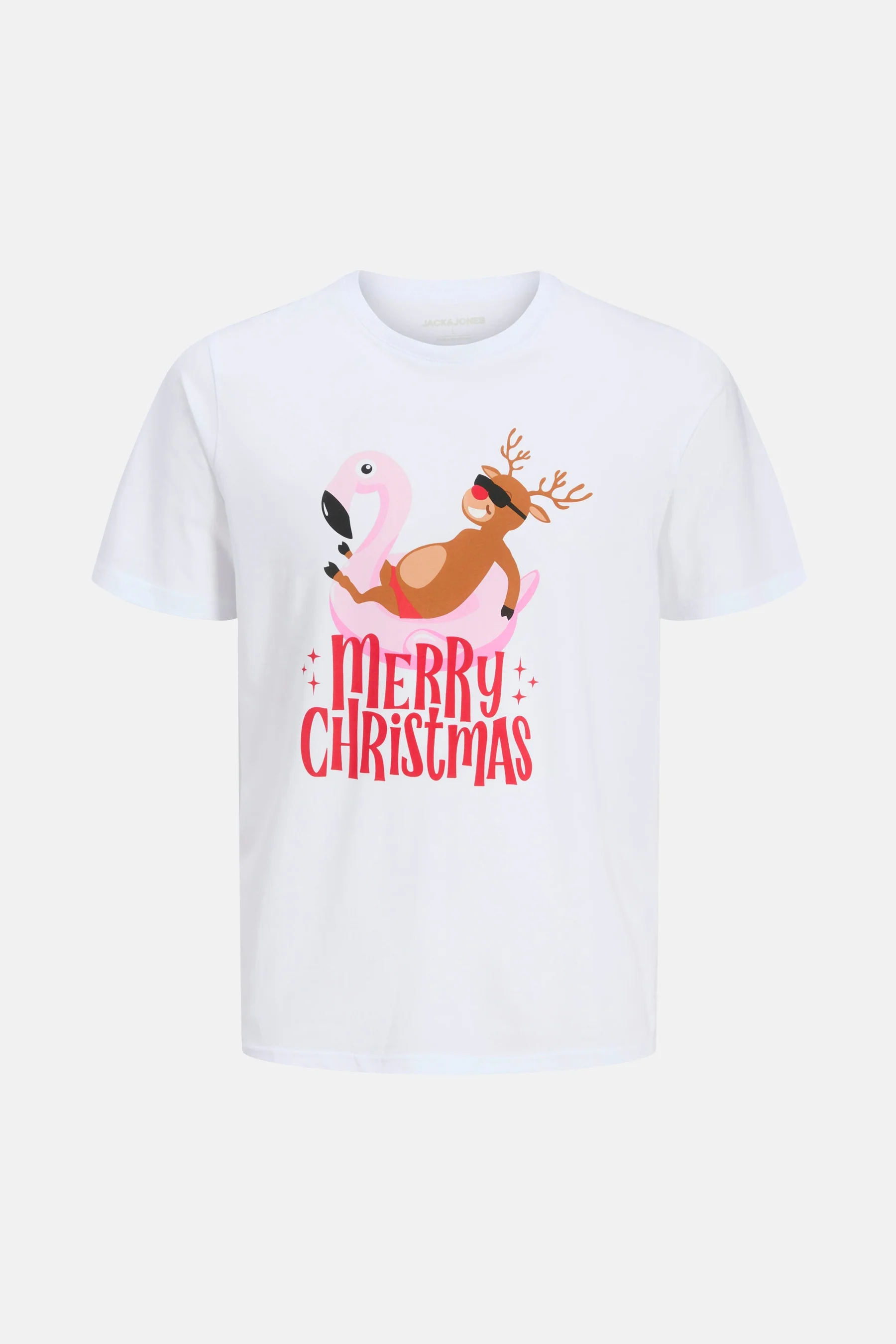 T-shirt met korte mouwen - wit - Image 7