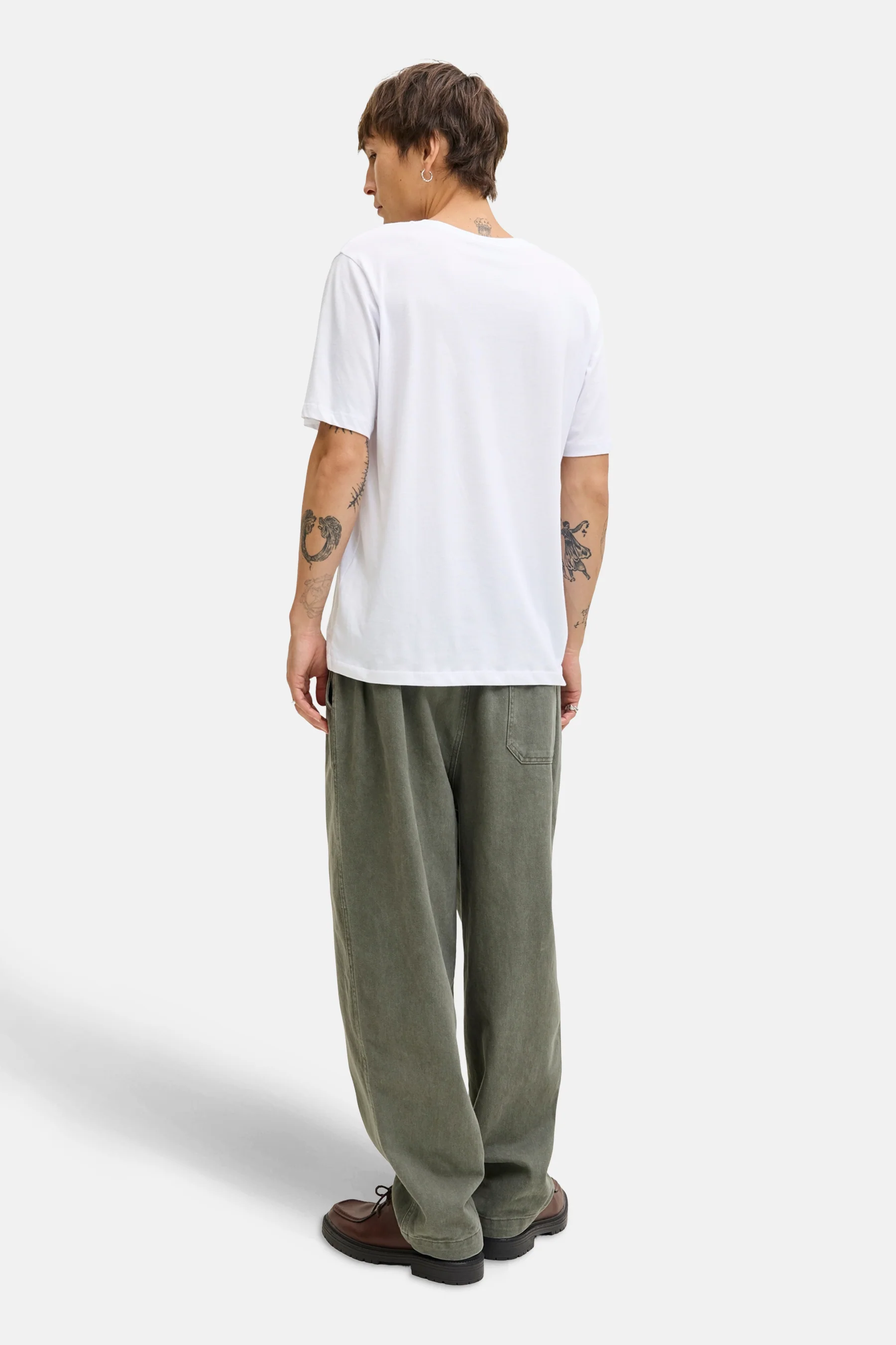 T-shirt met korte mouwen - wit - Image 3