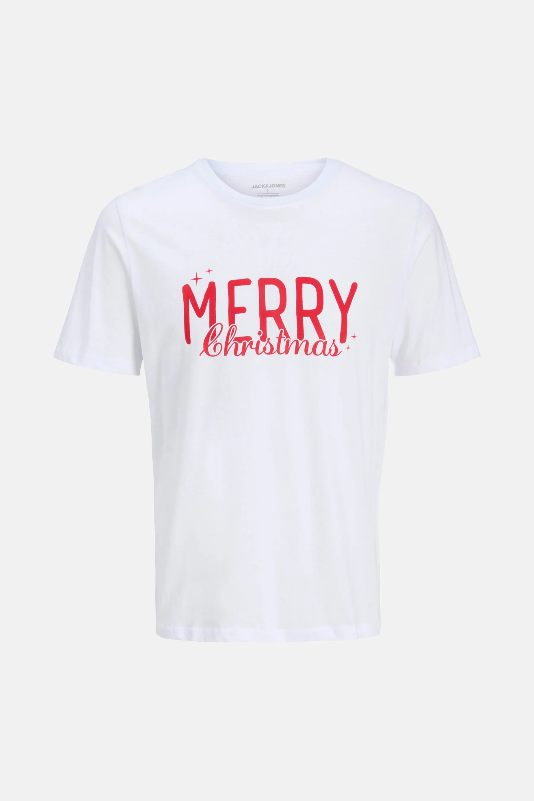 T-shirt met korte mouwen - wit - Image 7