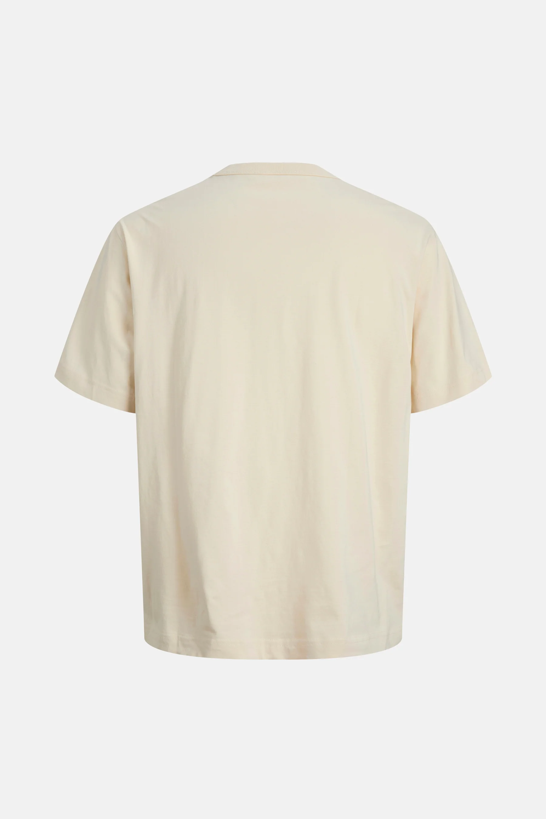 T-shirt met korte mouwen - Ecru - Image 3