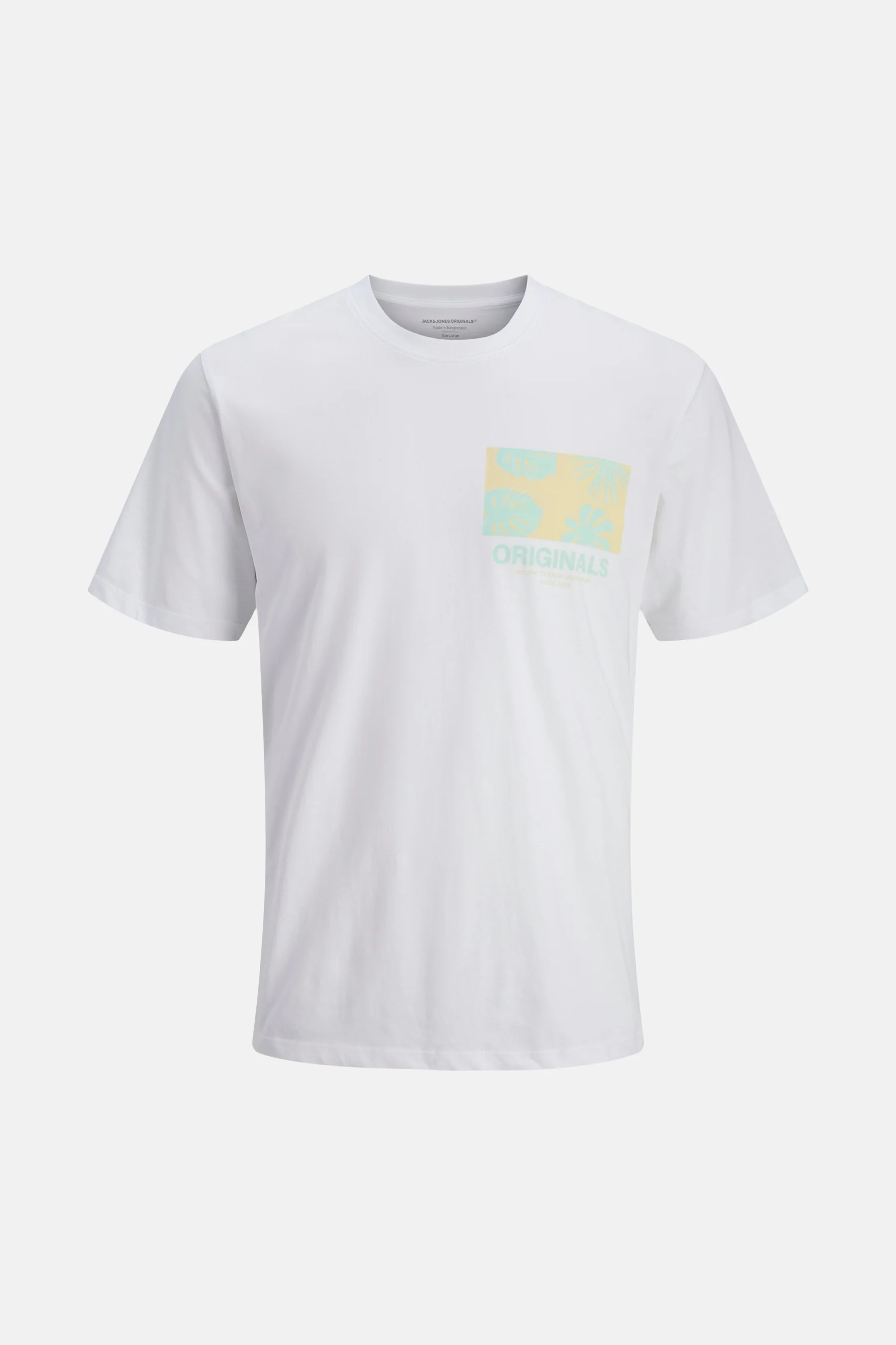 T-shirt met korte mouwen - wit