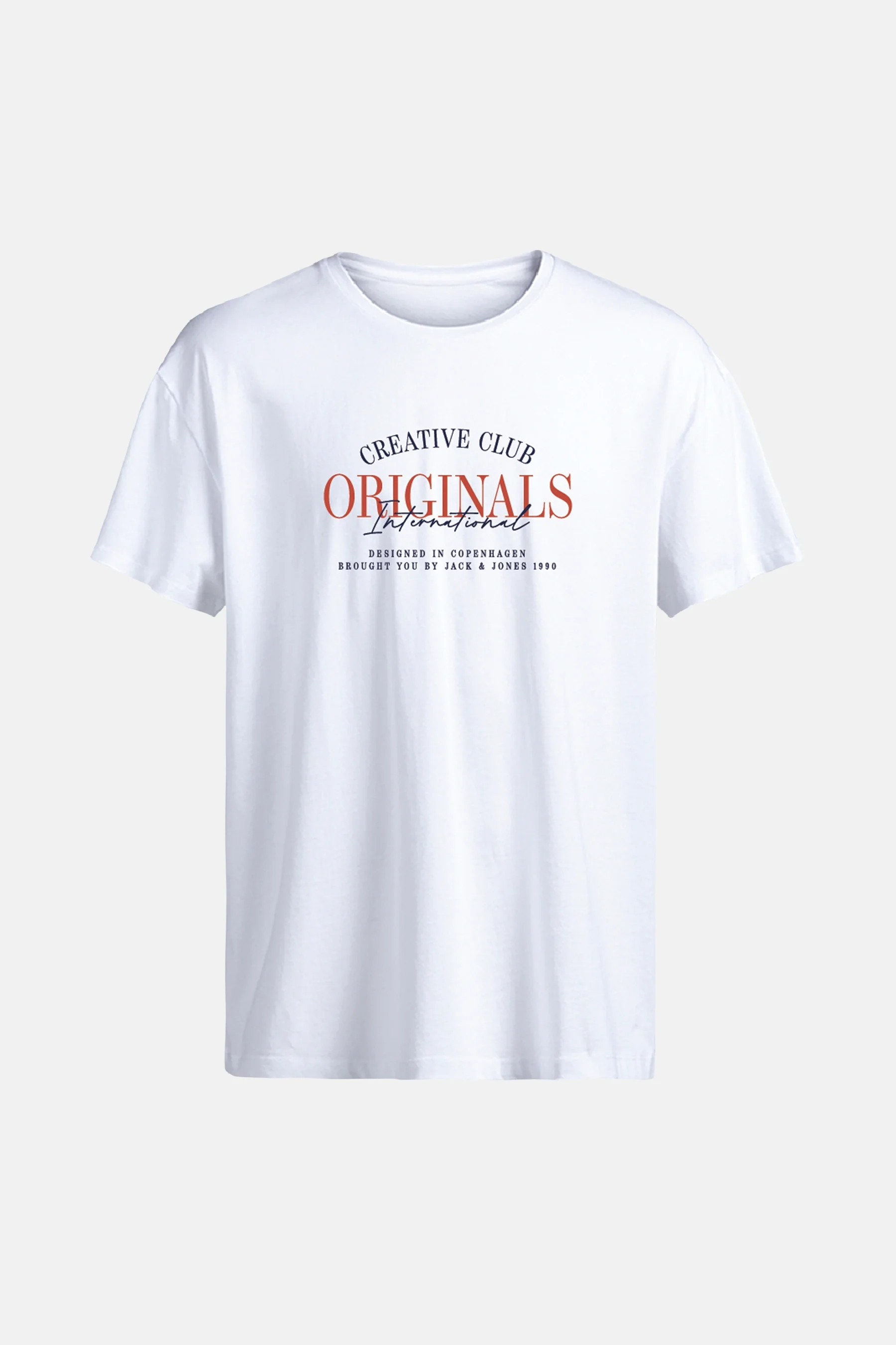 T-shirt met korte mouwen - wit