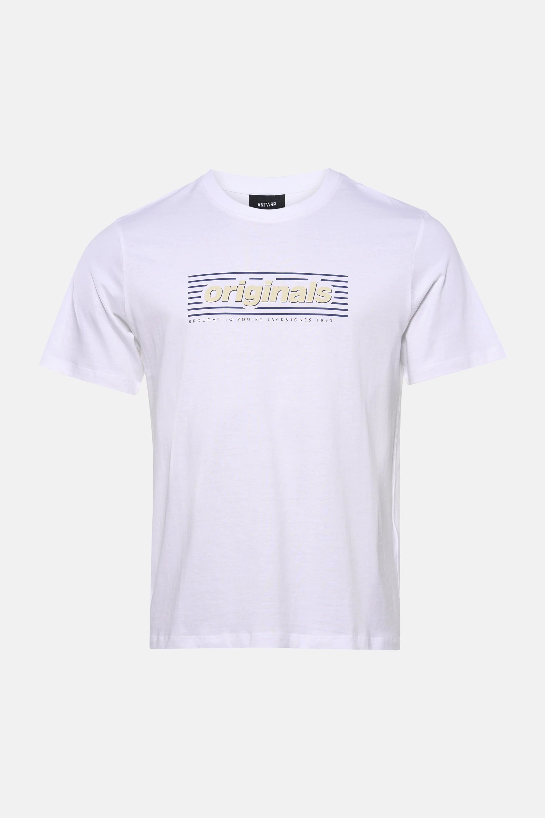 T-shirt met korte mouwen - wit