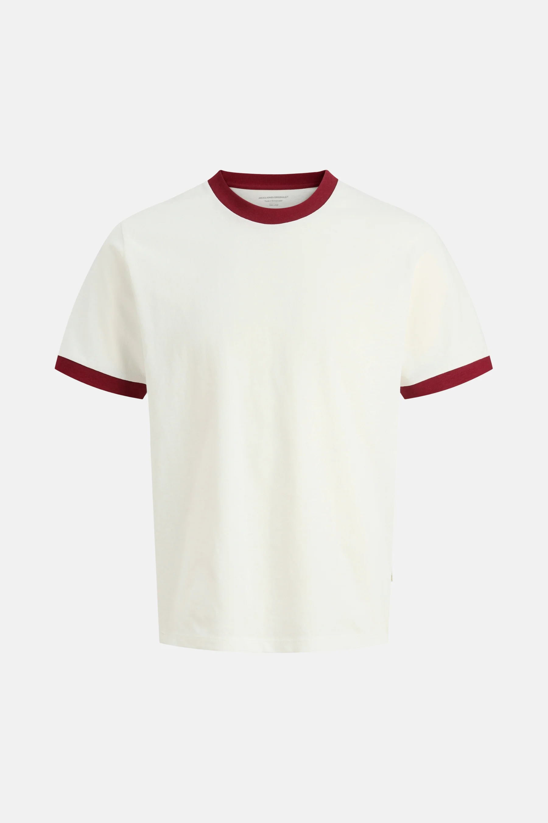 T-shirt met korte mouwen - wit