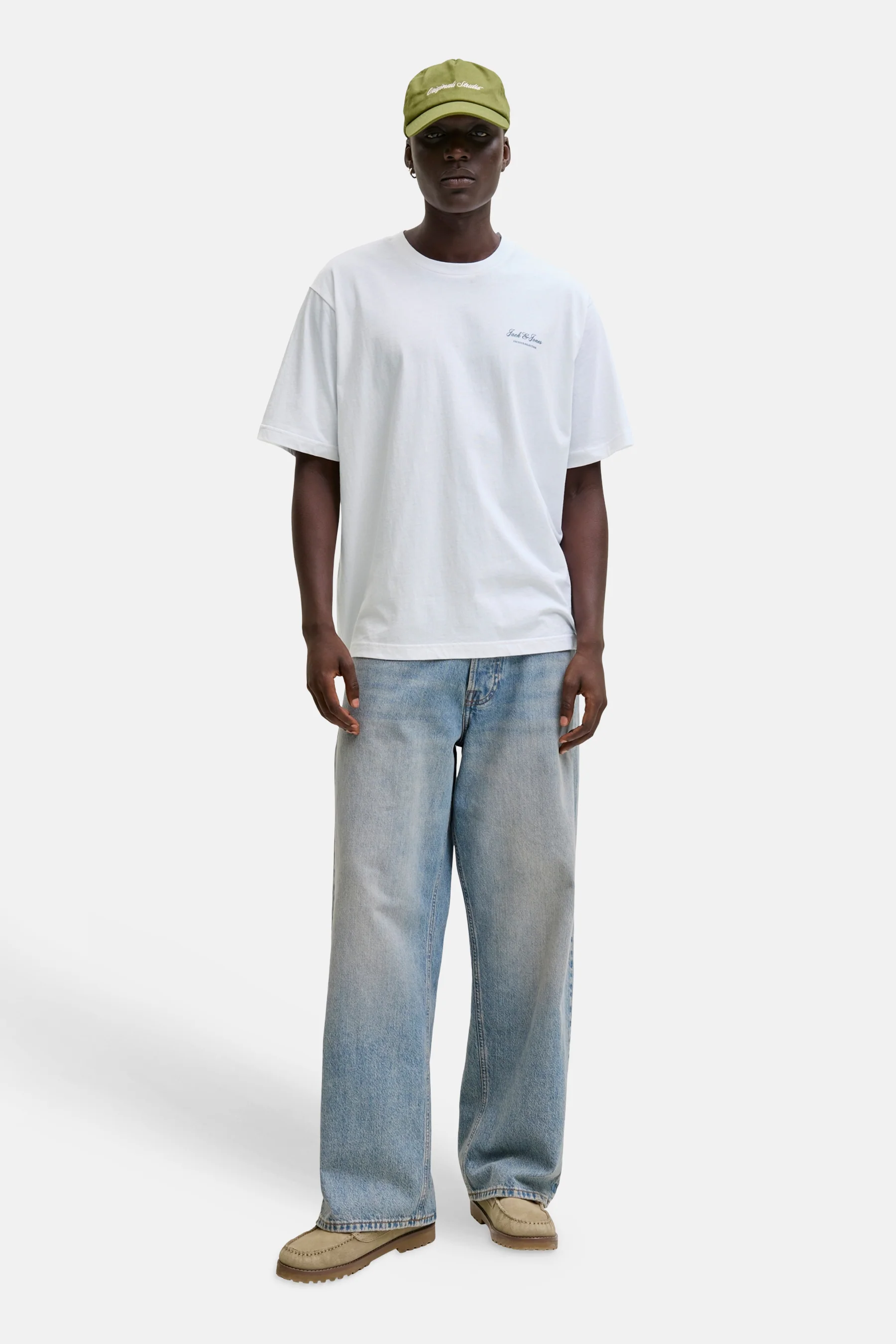 T-shirt met korte mouwen - wit - Image 2