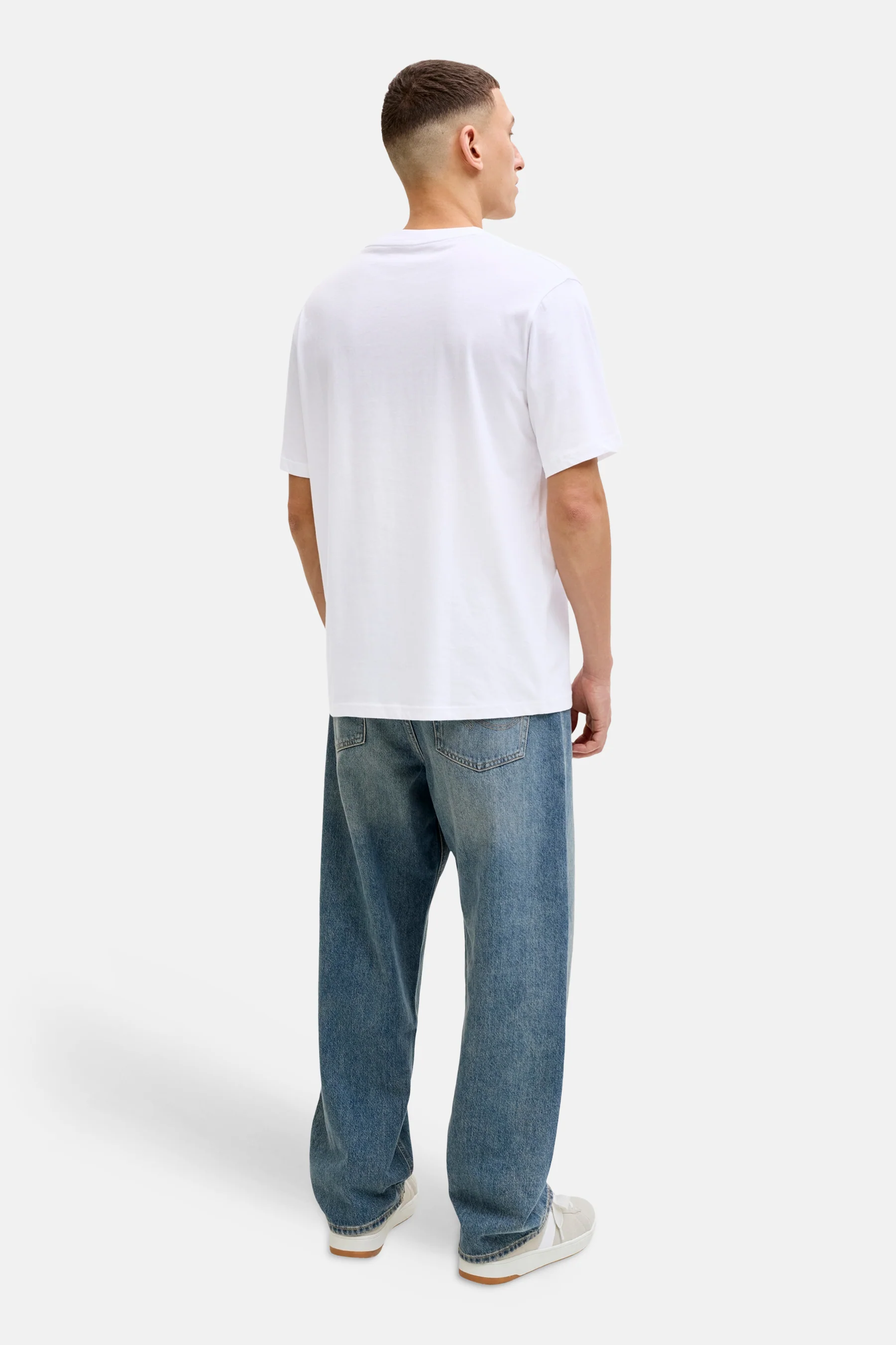 T-shirt met korte mouwen - wit - Image 3