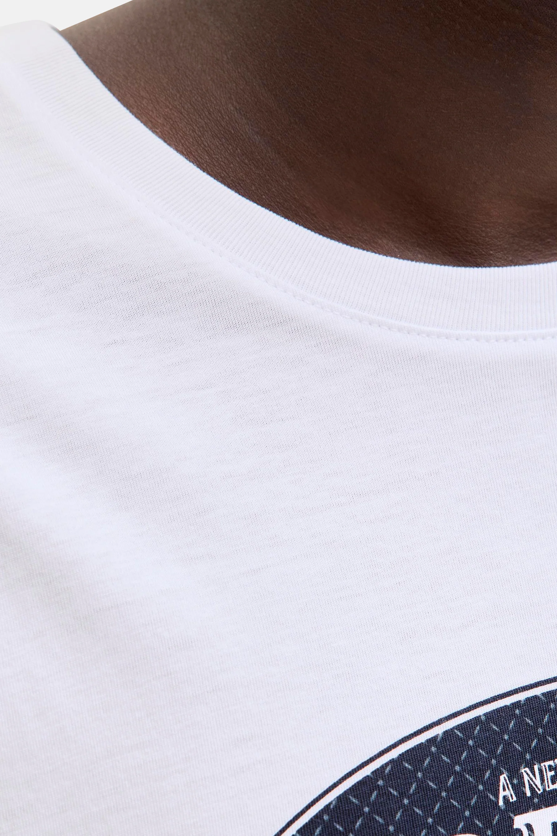 T-shirt met korte mouwen - wit - Image 5