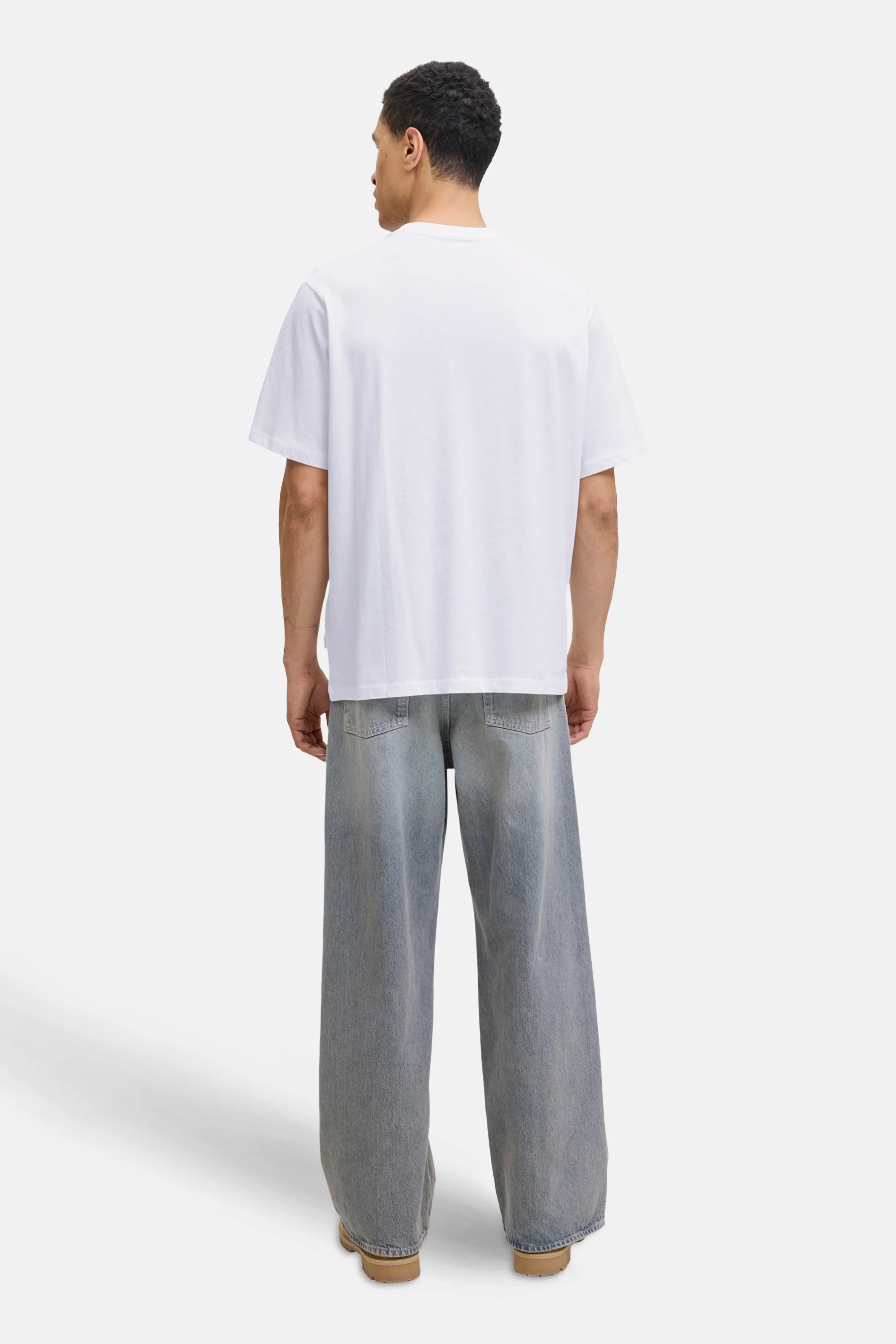 T-shirt met korte mouwen - wit - Image 3