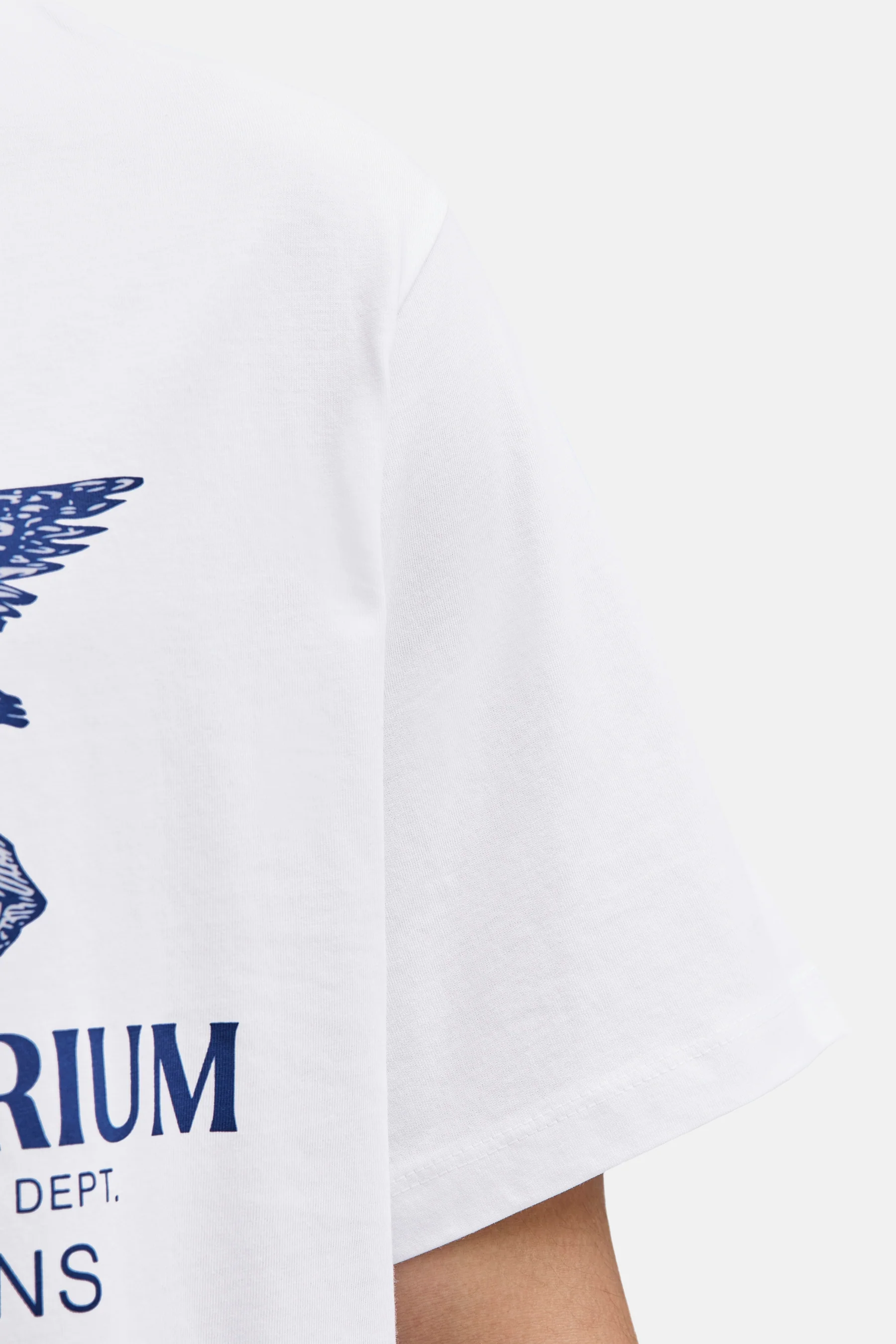 T-shirt met korte mouwen - wit - Image 5