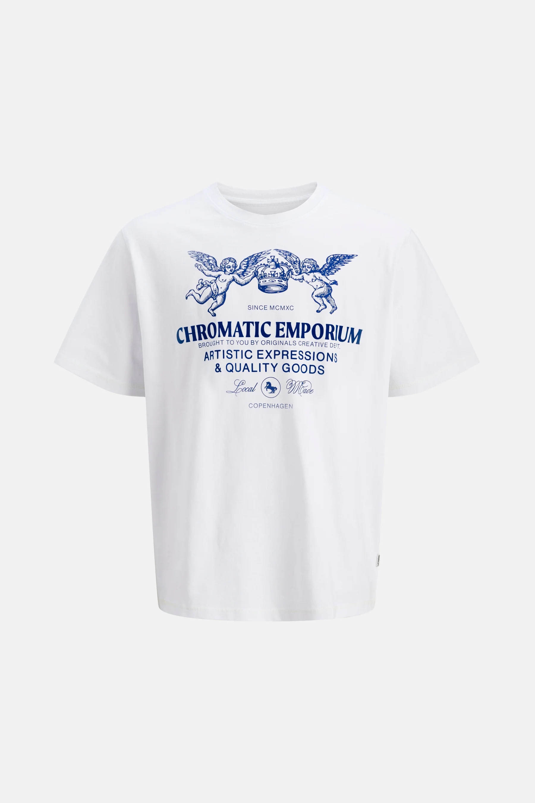 T-shirt met korte mouwen - wit - Image 7