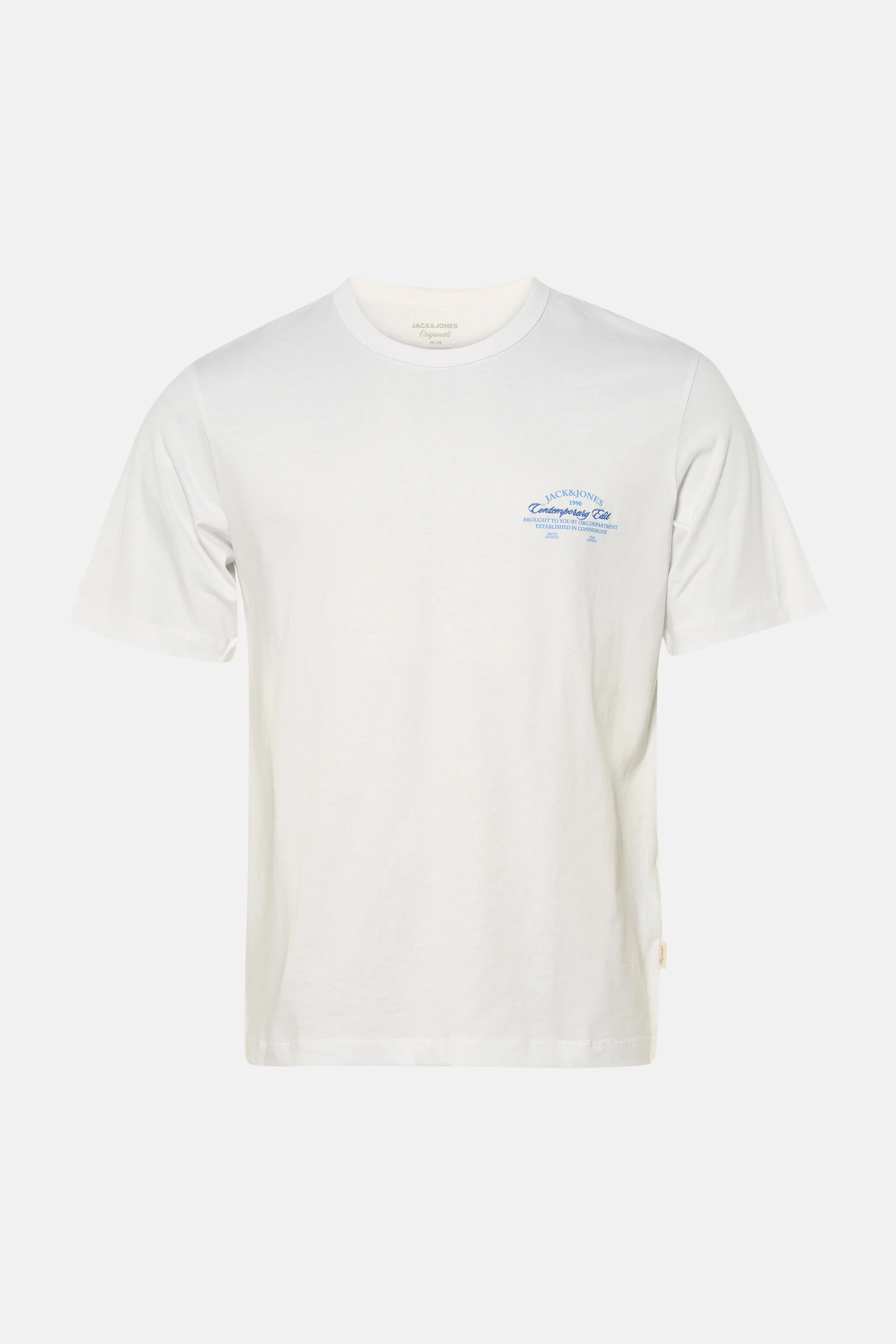 T-shirt met korte mouwen - wit