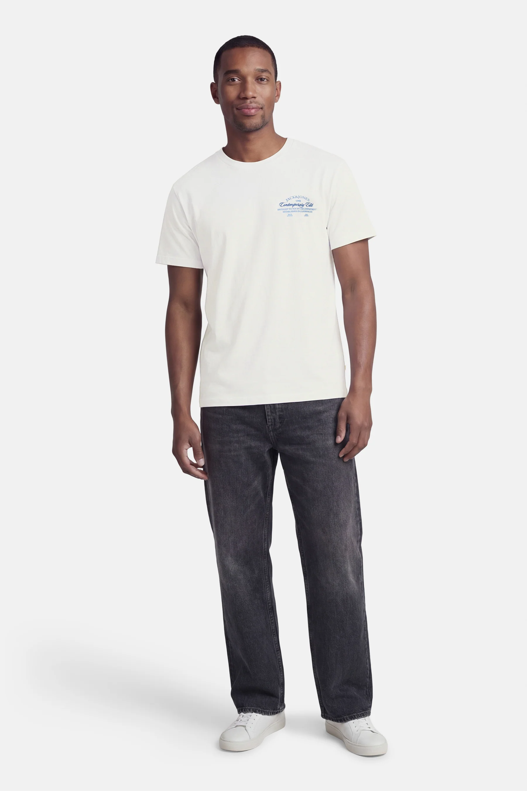 T-shirt met korte mouwen - wit - Image 3
