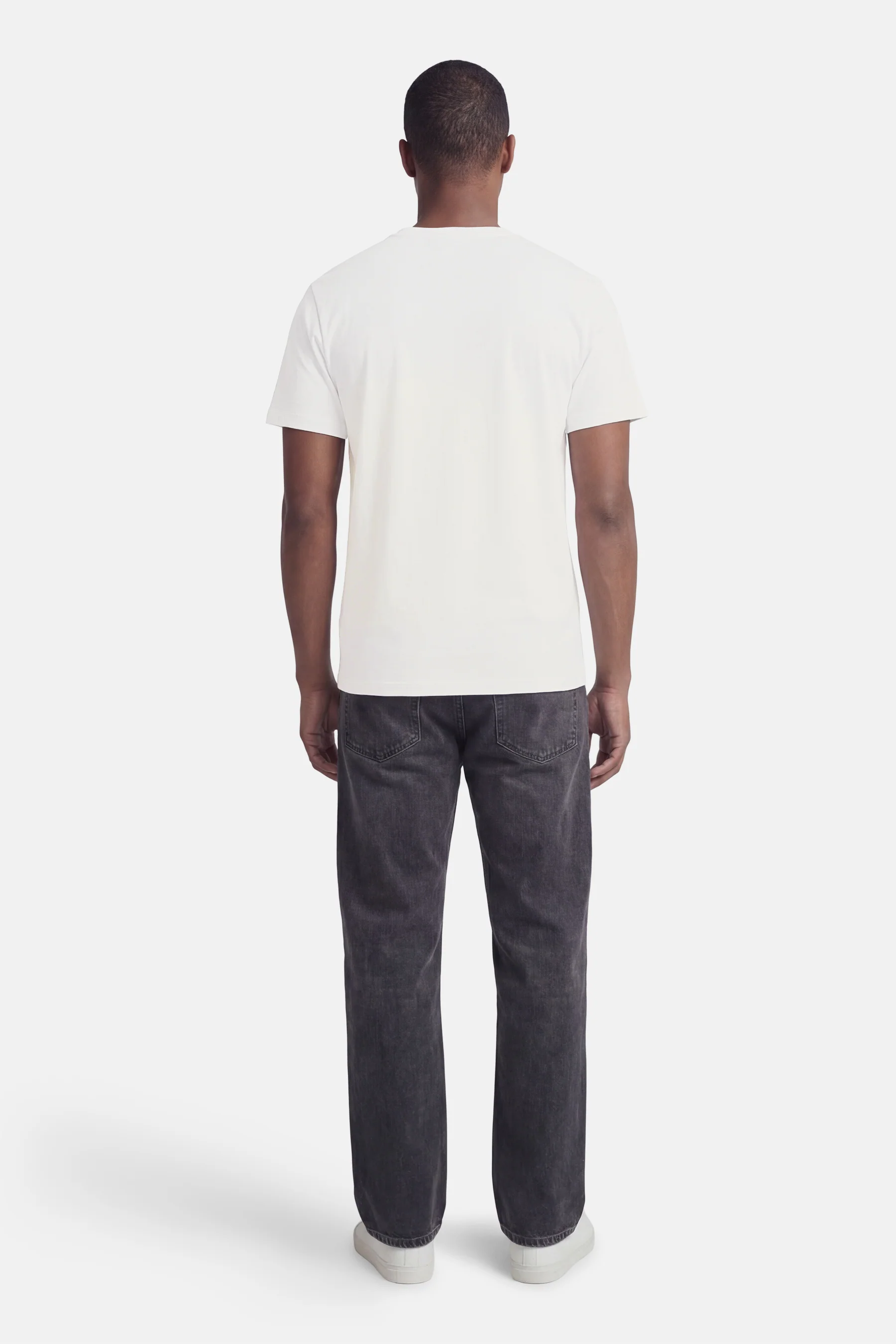 T-shirt met korte mouwen - wit - Image 4
