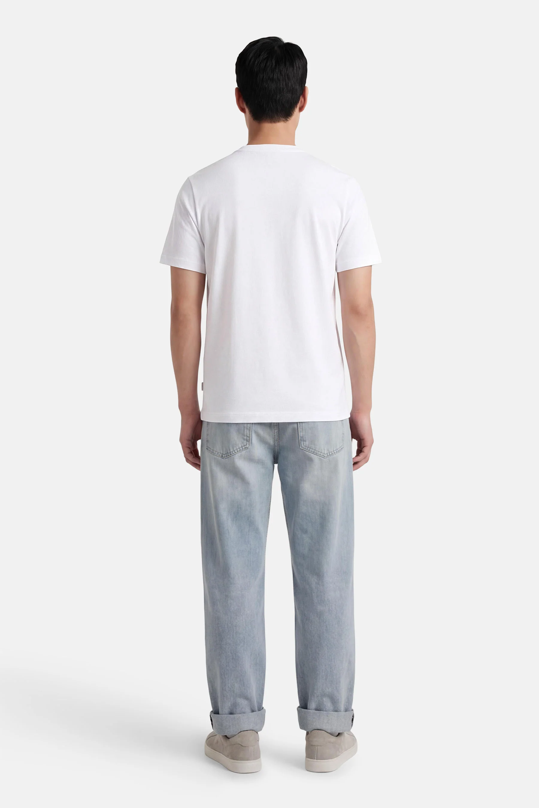 T-shirt met korte mouwen - wit - Image 2