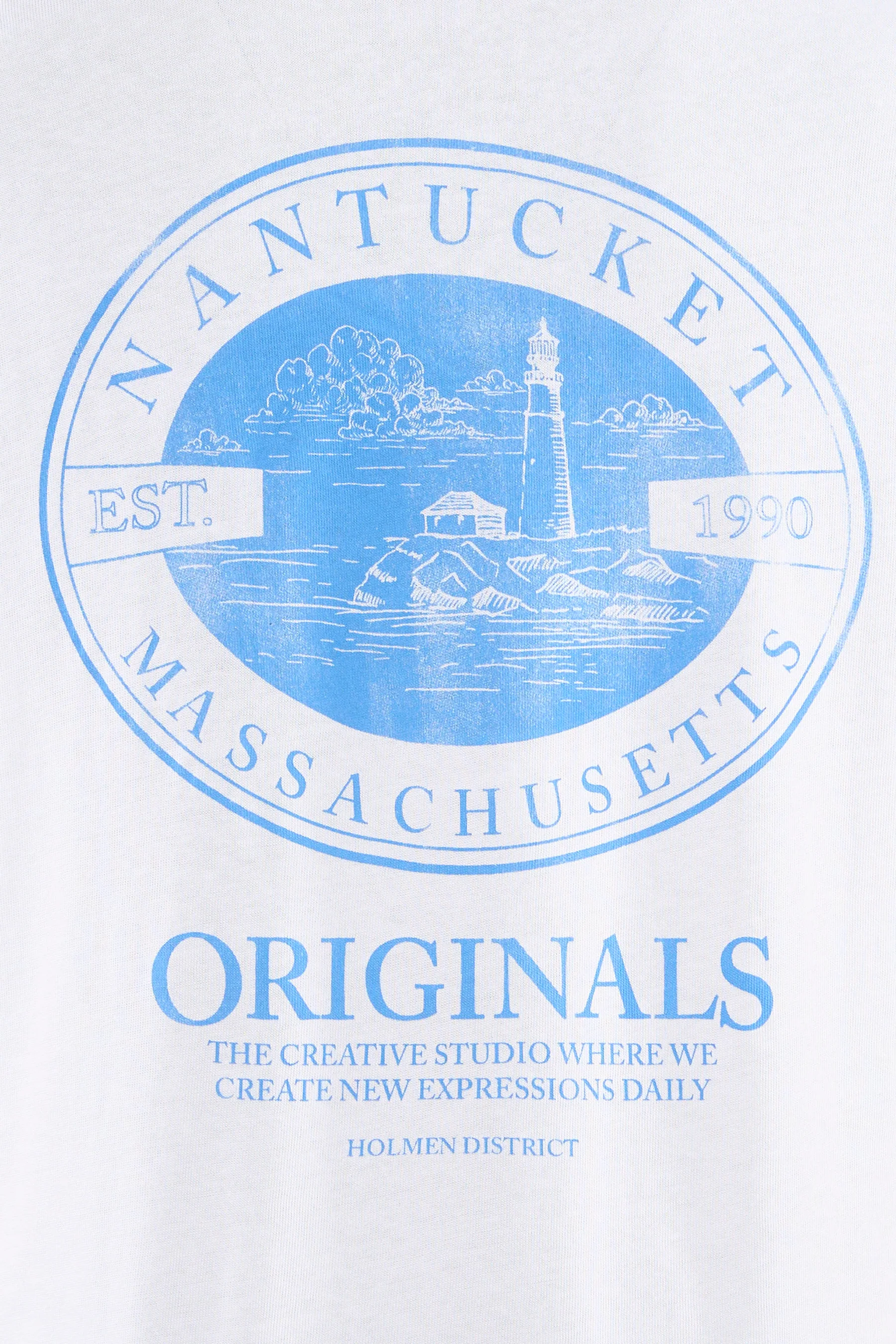 T-shirt met korte mouwen - wit - Image 4