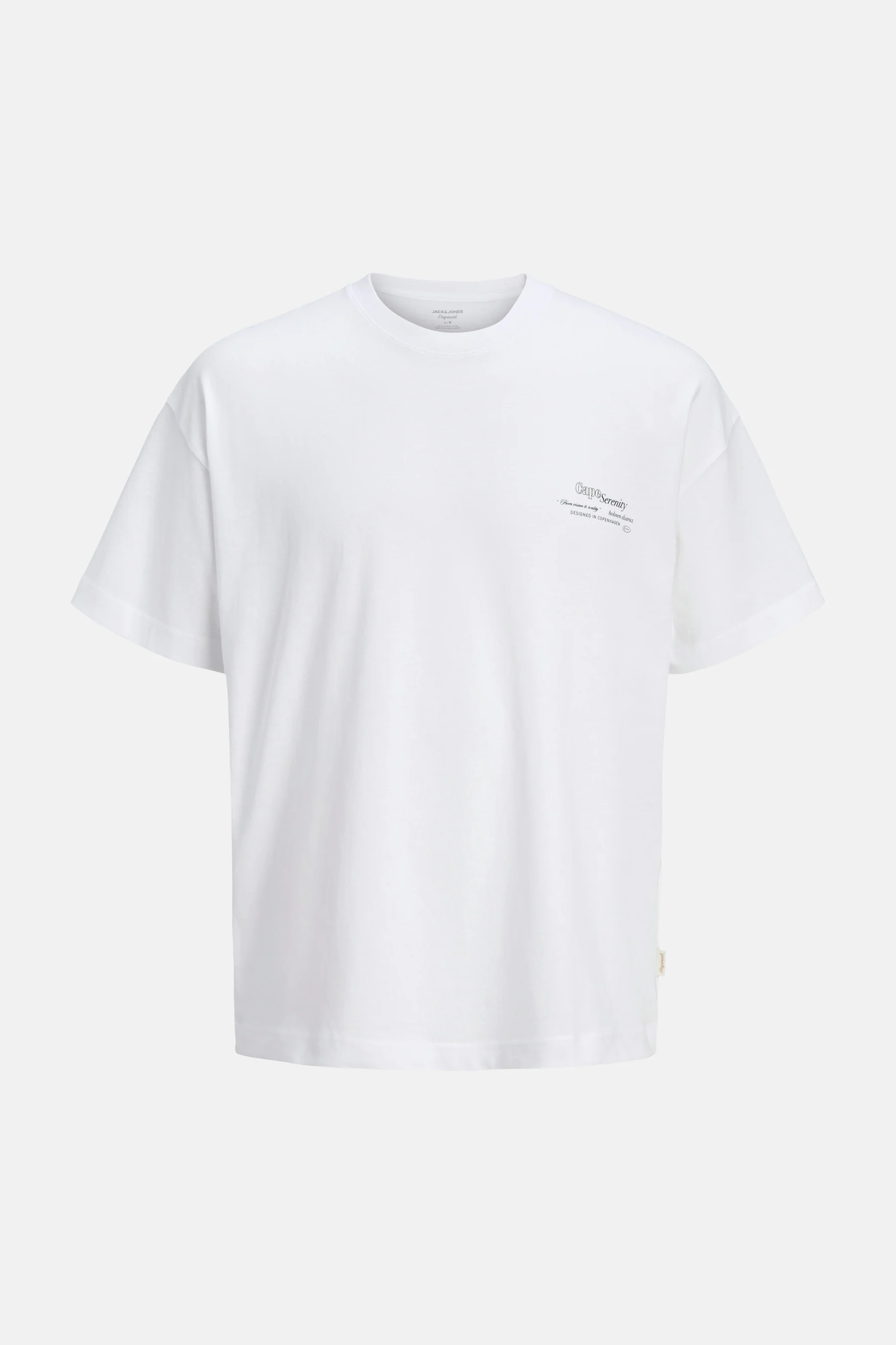 T-shirt - wit