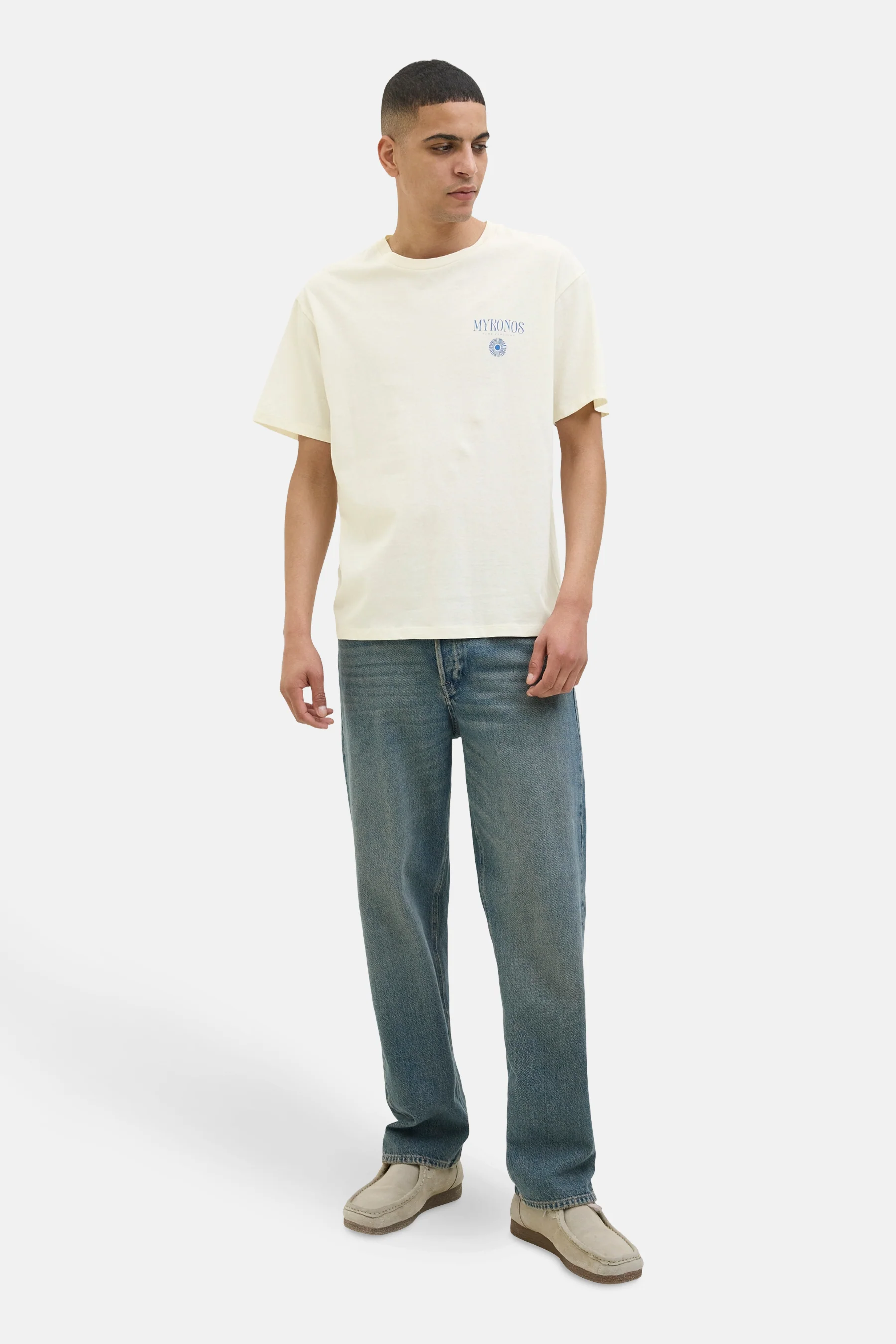 T-shirt met korte mouwen - wit - Image 2
