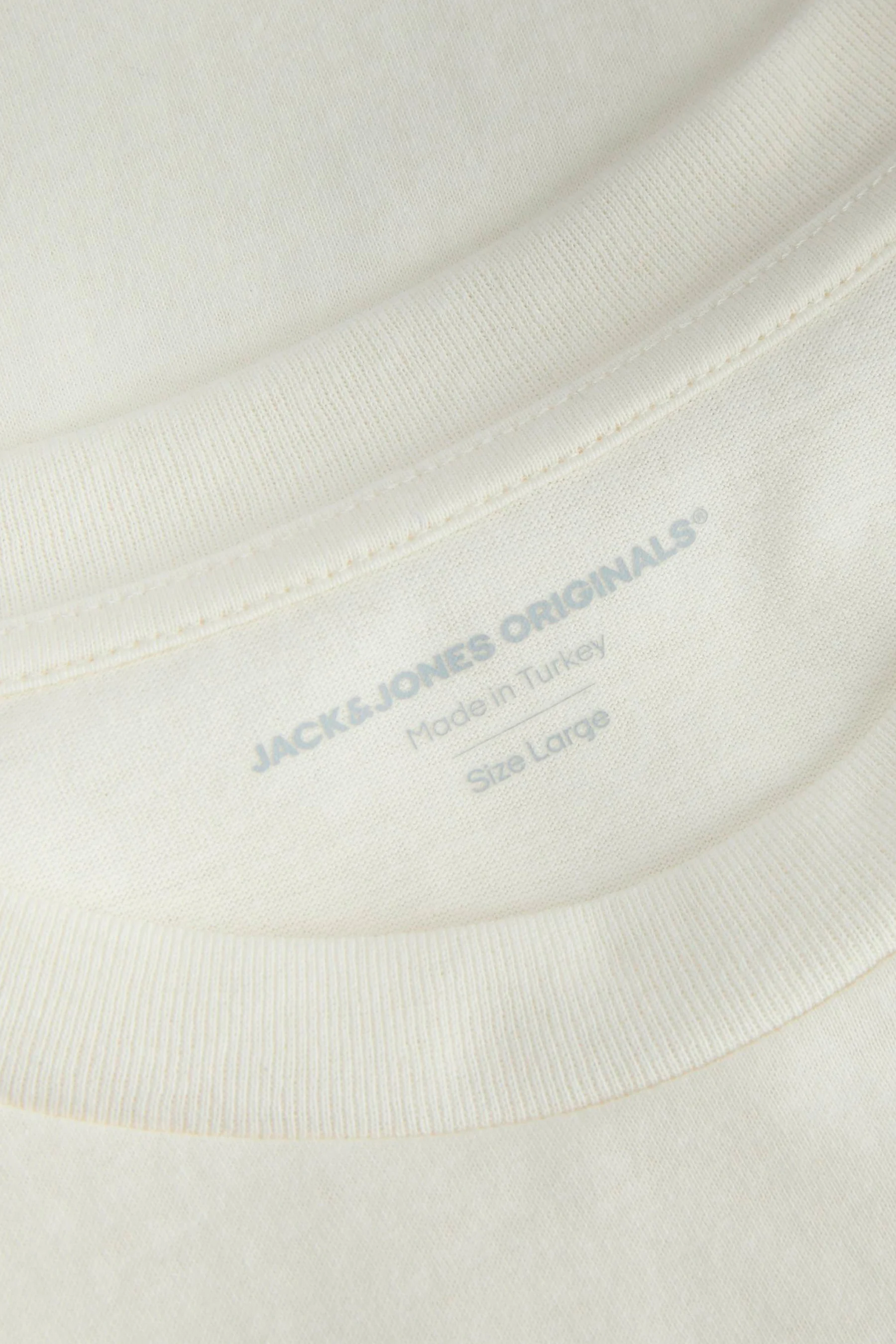 T-shirt met korte mouwen - Ecru - Image 3