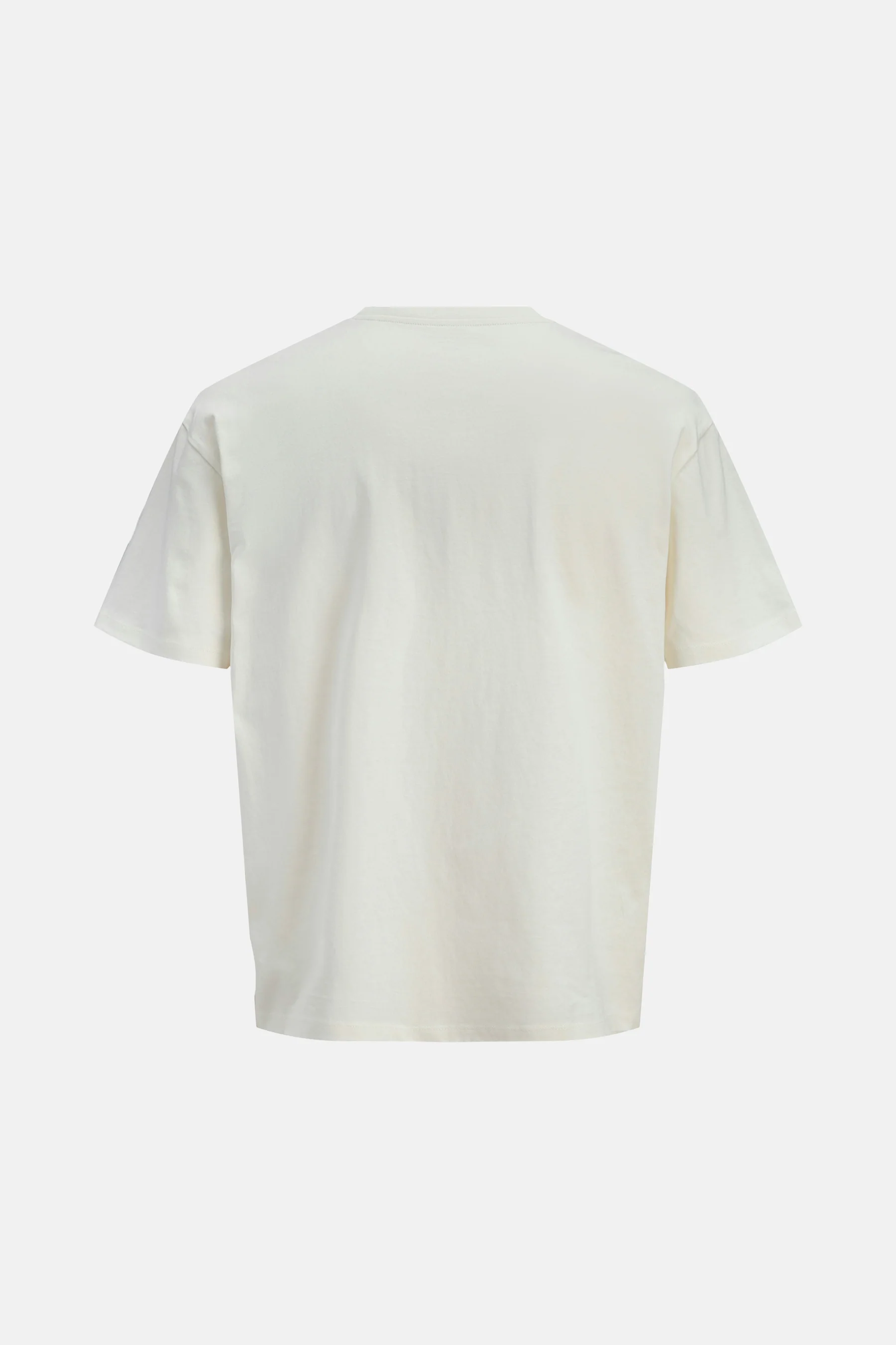 T-shirt met korte mouwen - Ecru - Image 4