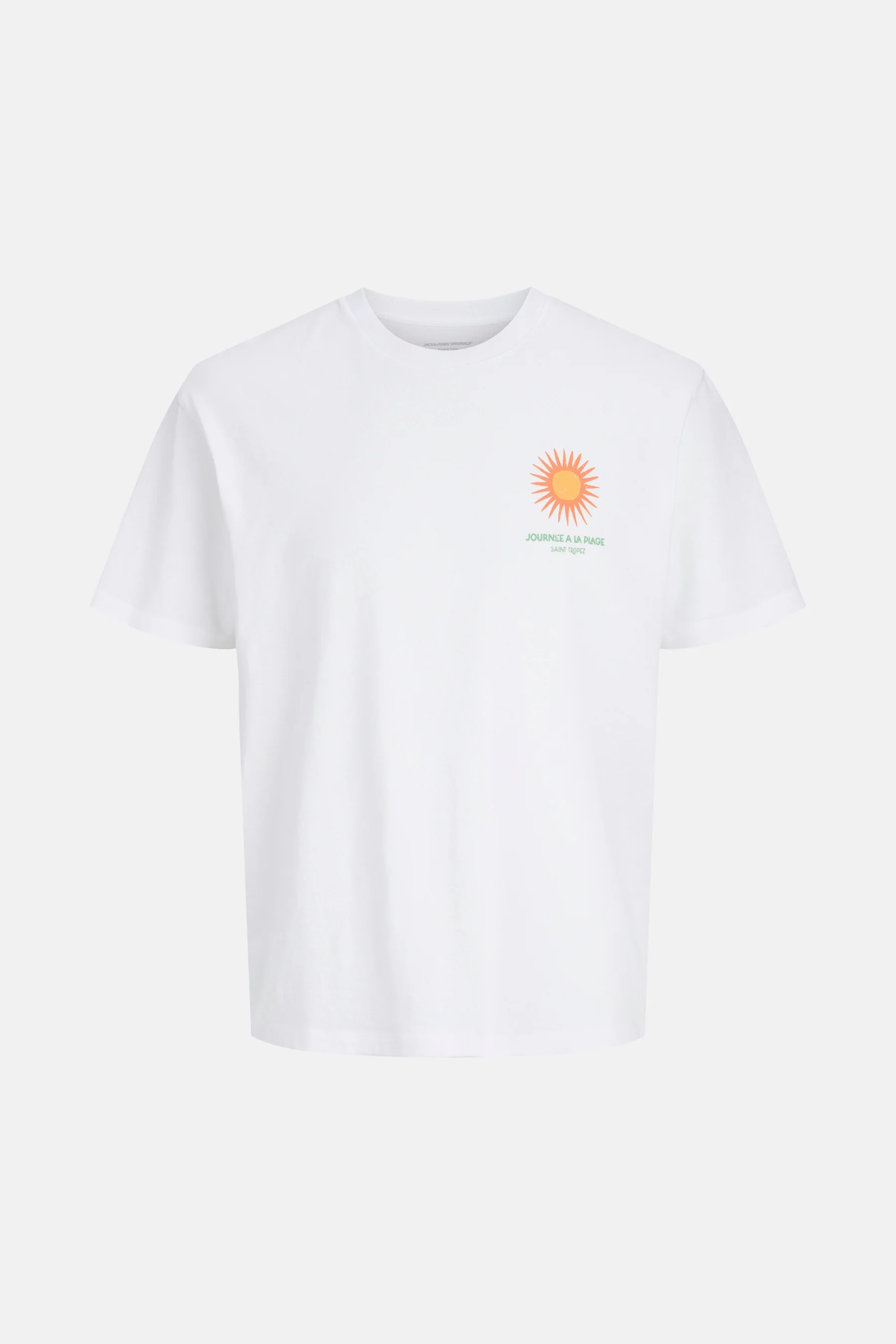 T-shirt met korte mouwen - wit