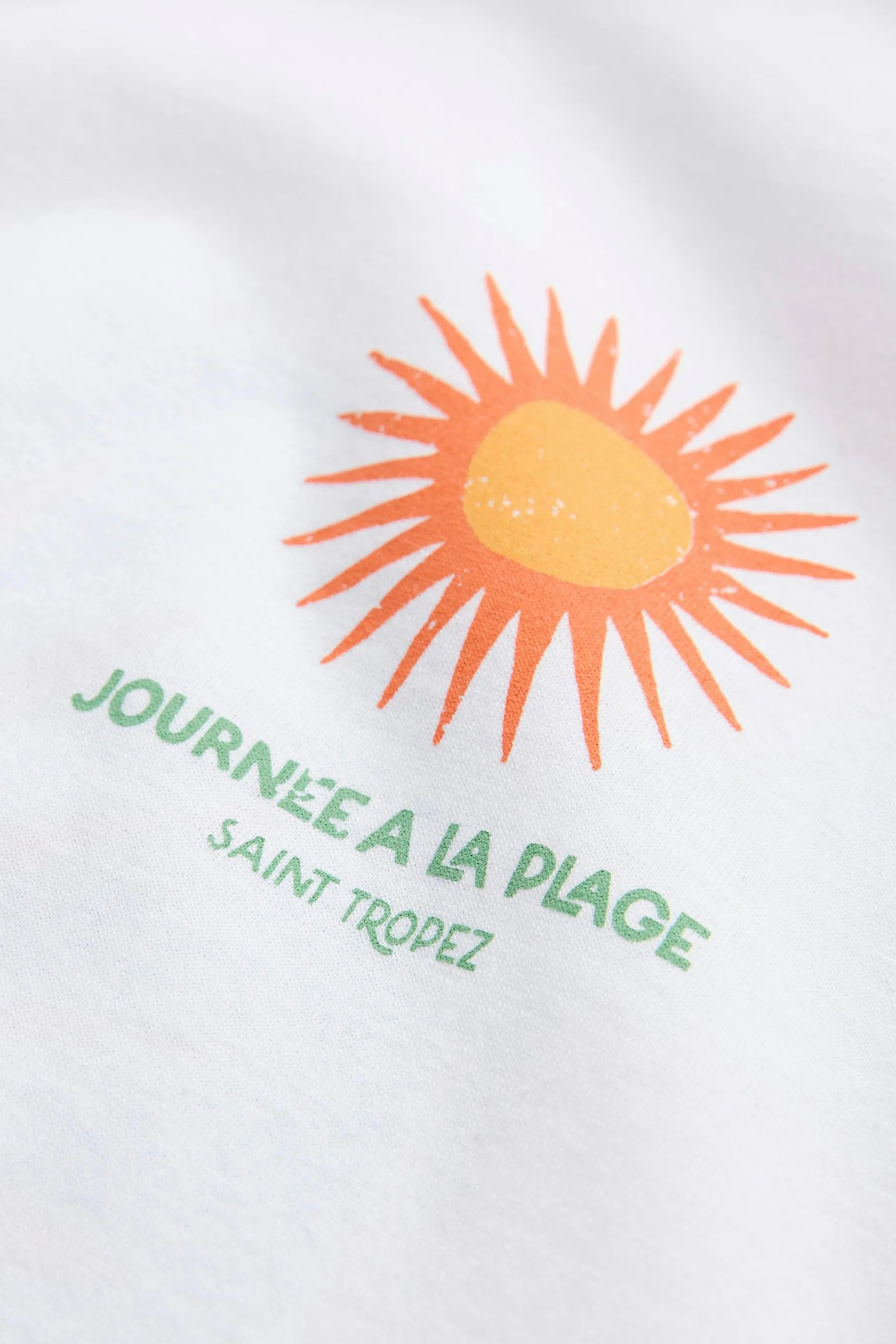 T-shirt met korte mouwen - wit - Image 3