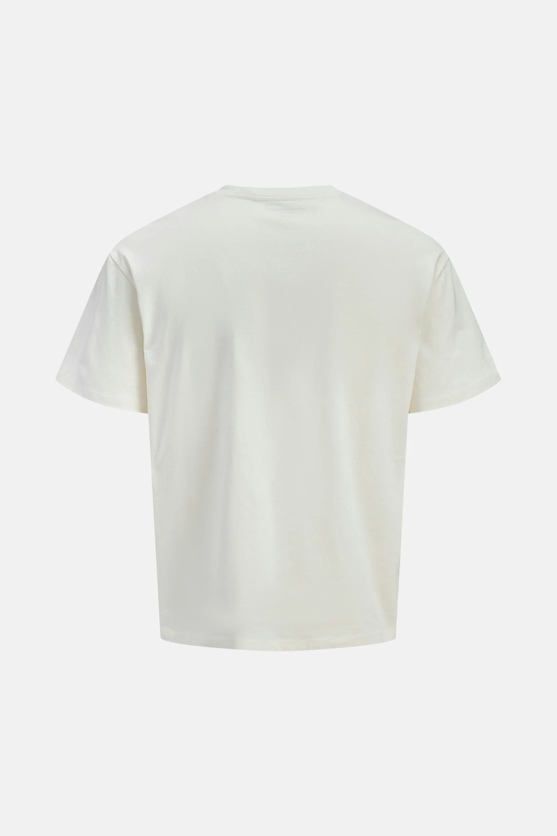 T-shirt met korte mouwen - Geel - Image 4