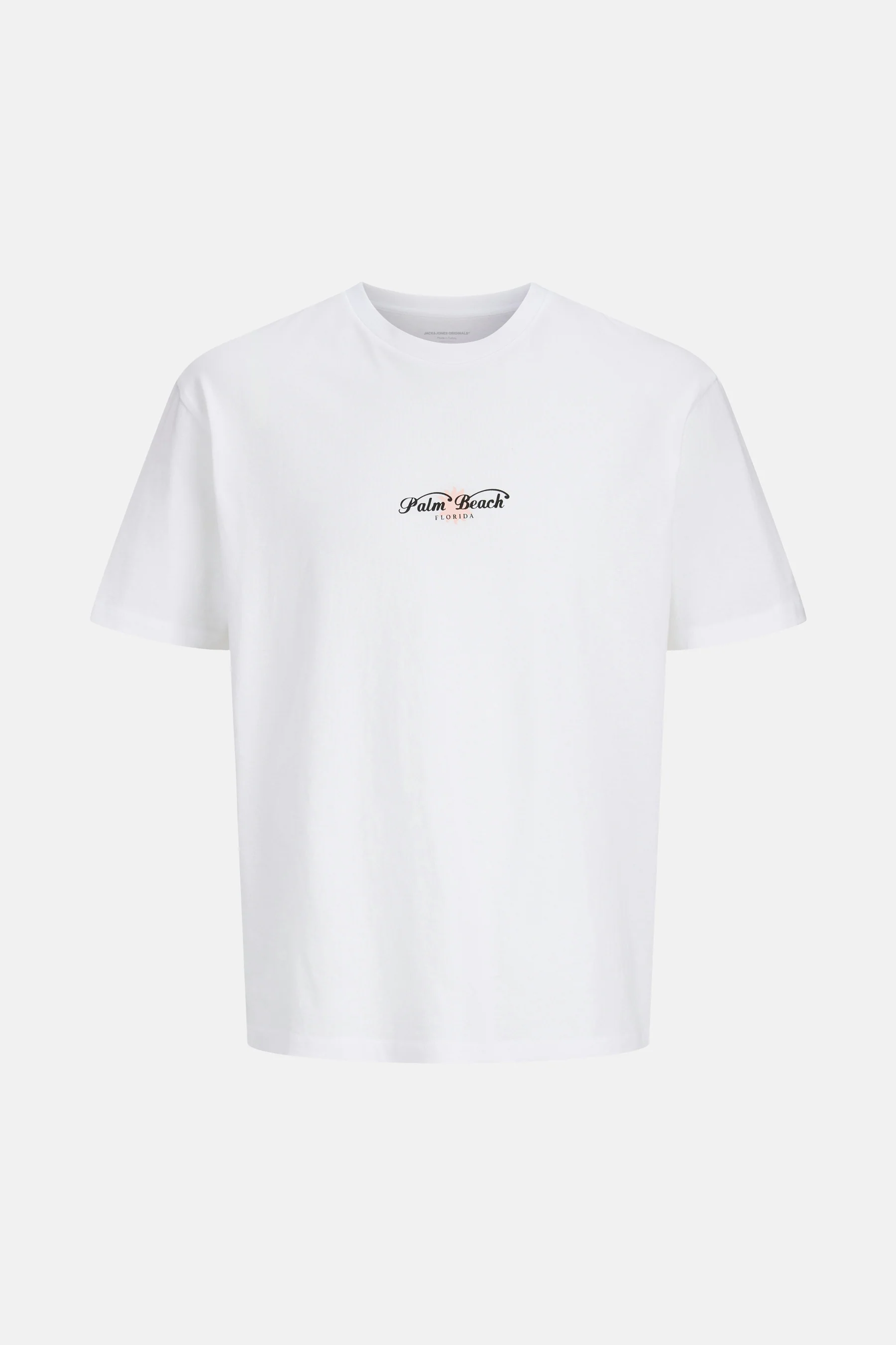 T-shirt met korte mouwen - wit