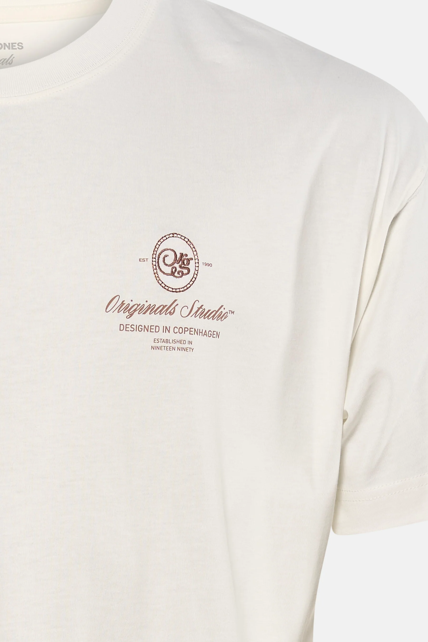 T-shirt met korte mouwen - wit - Image 5