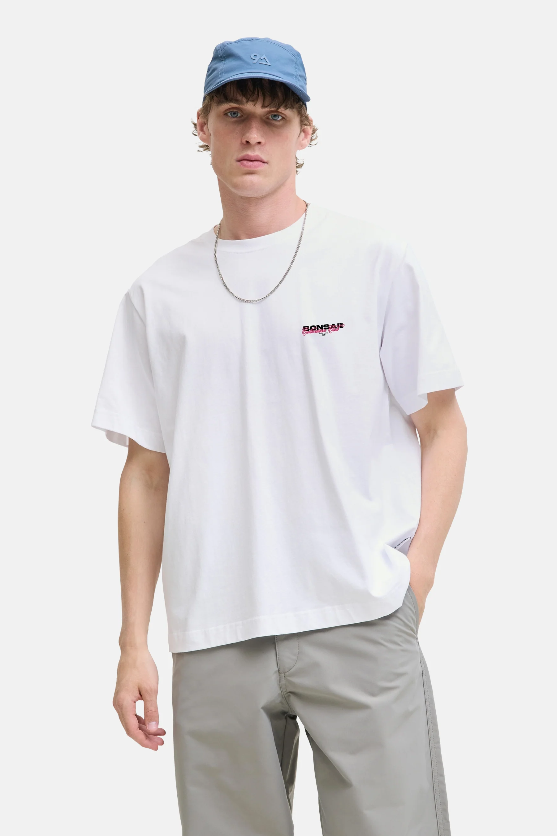 T-shirt met korte mouwen - wit - Image 2