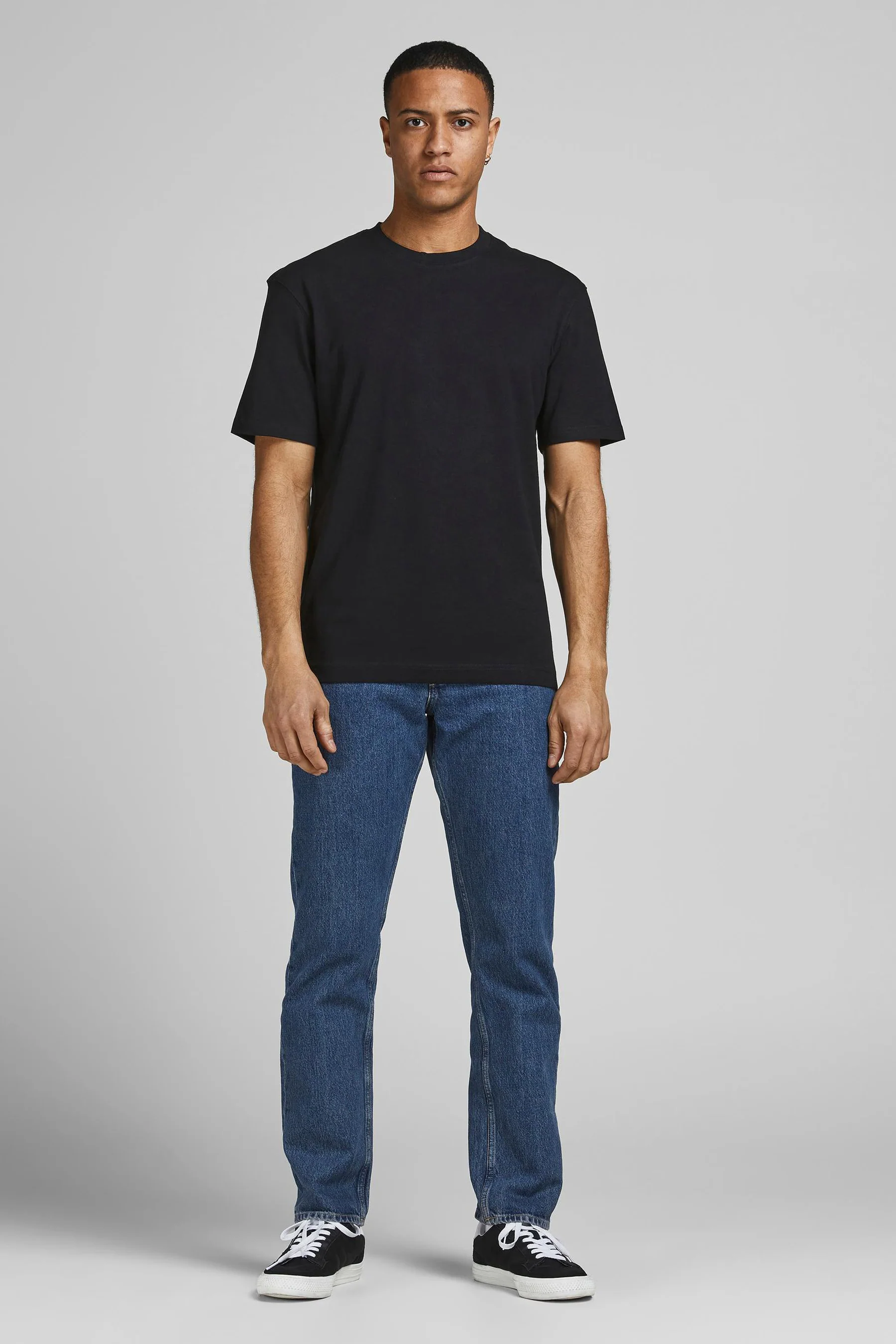 T-shirt - zwart - Image 2