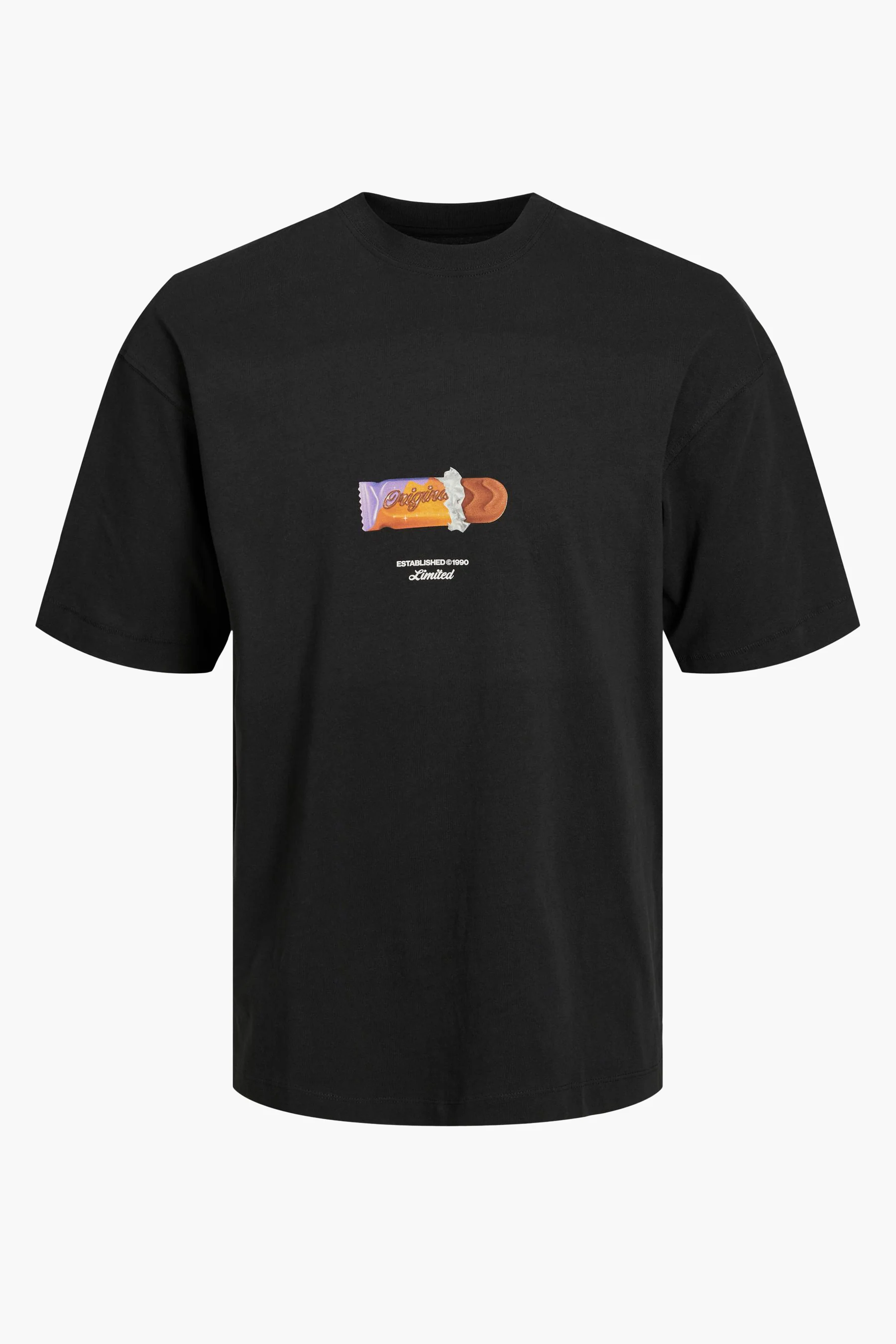 T-shirt - zwart