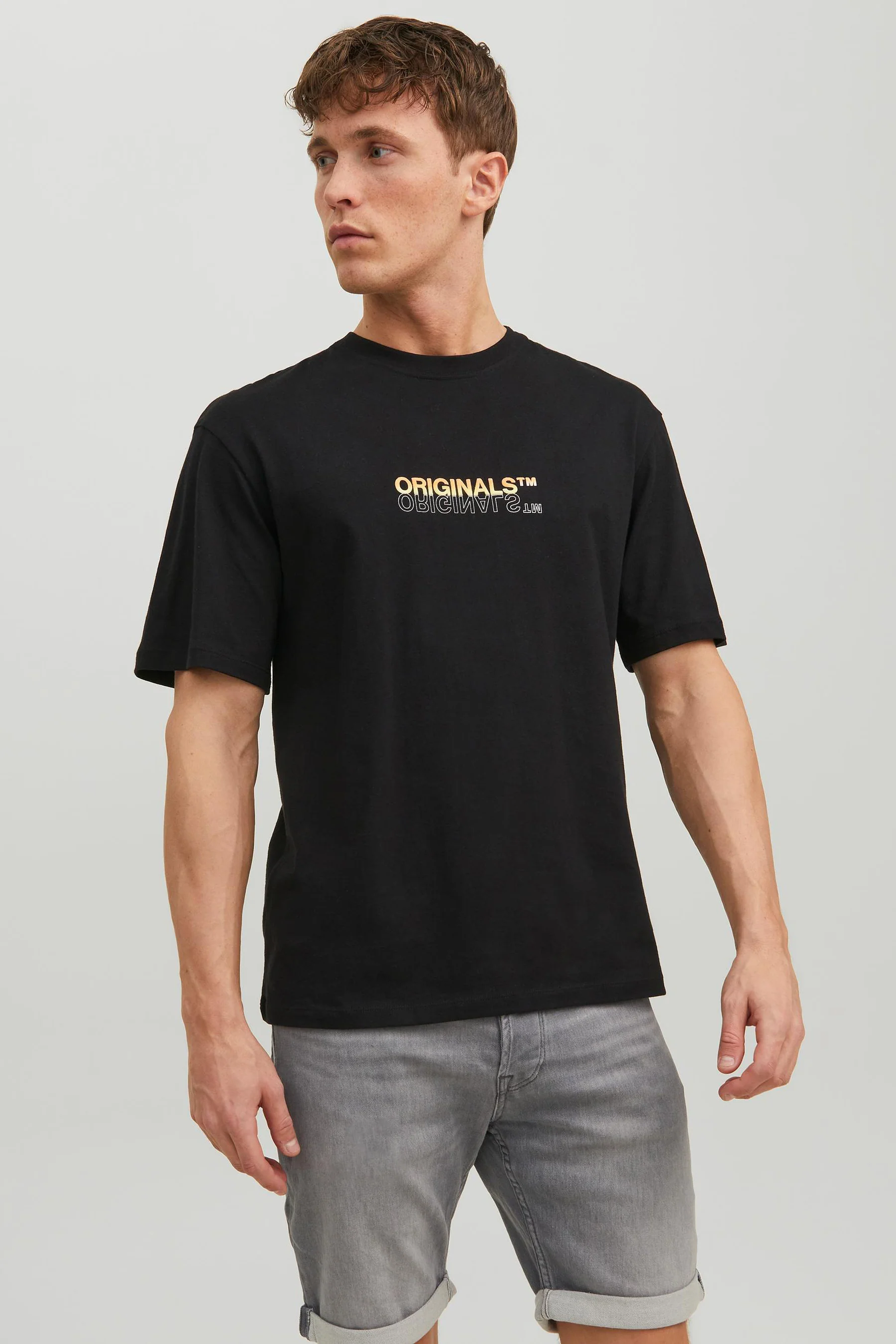 T-shirt - zwart