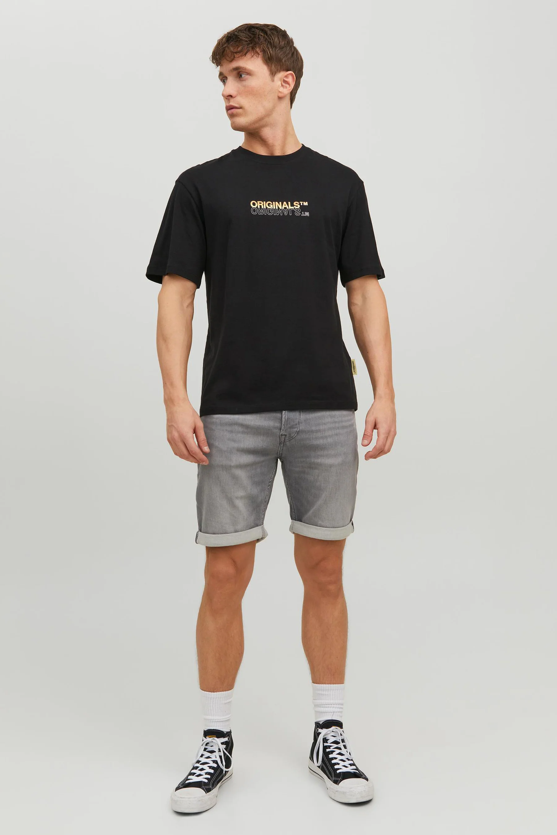T-shirt - zwart - Image 2