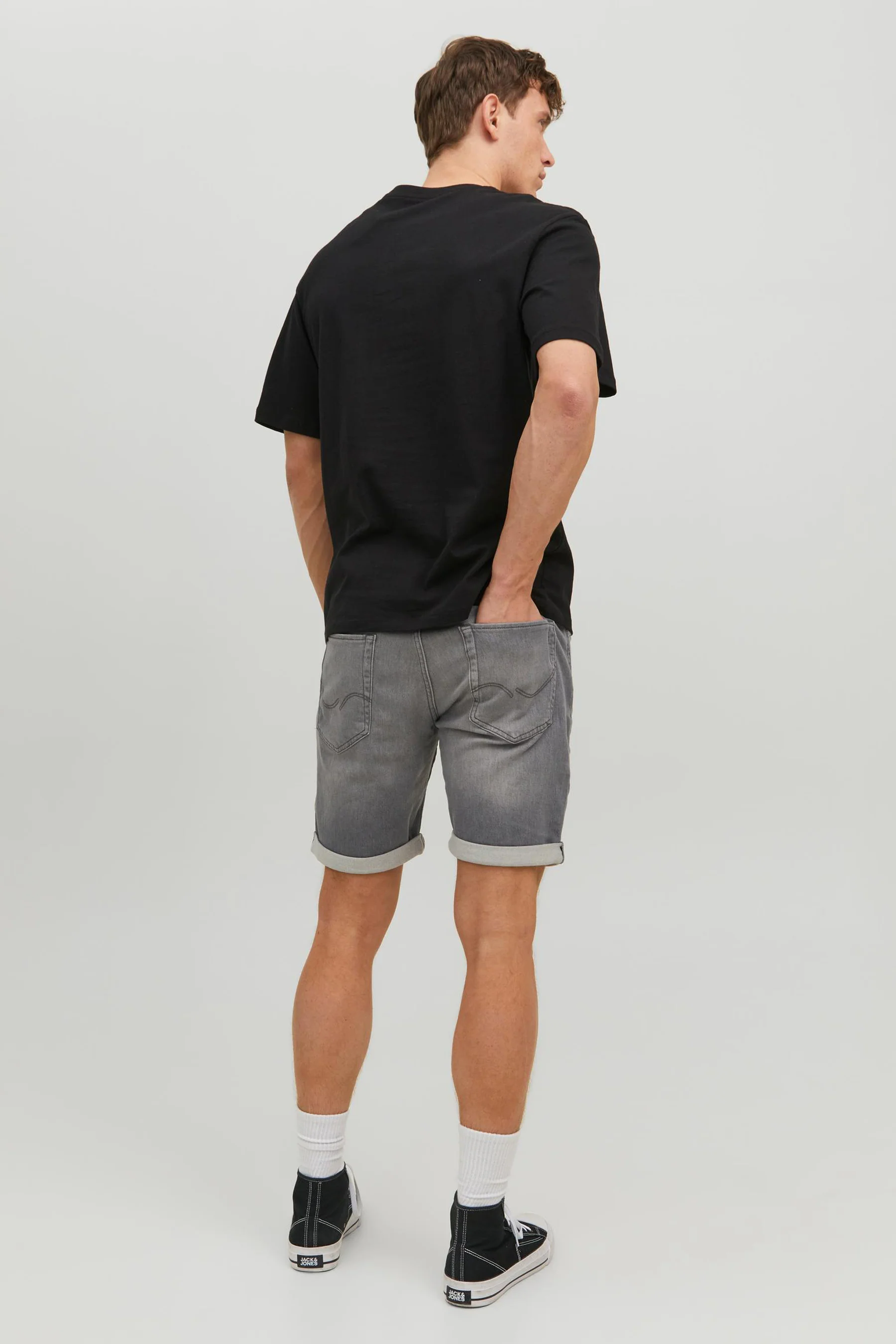 T-shirt - zwart - Image 3