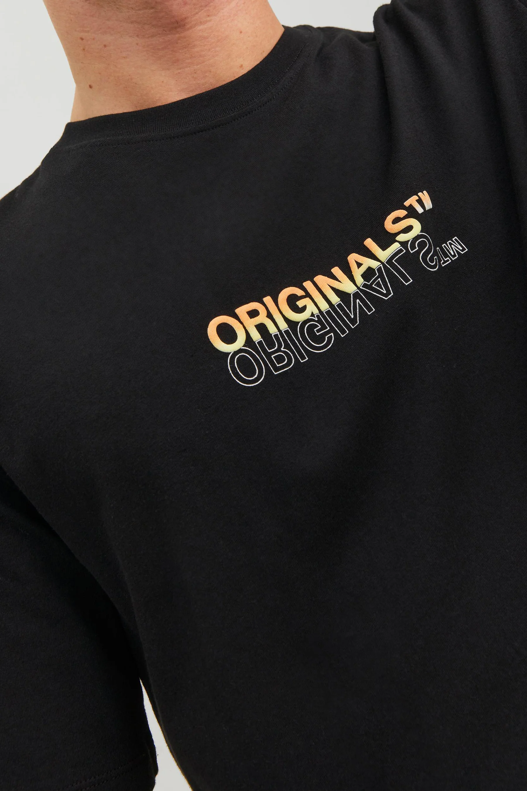 T-shirt - zwart - Image 4