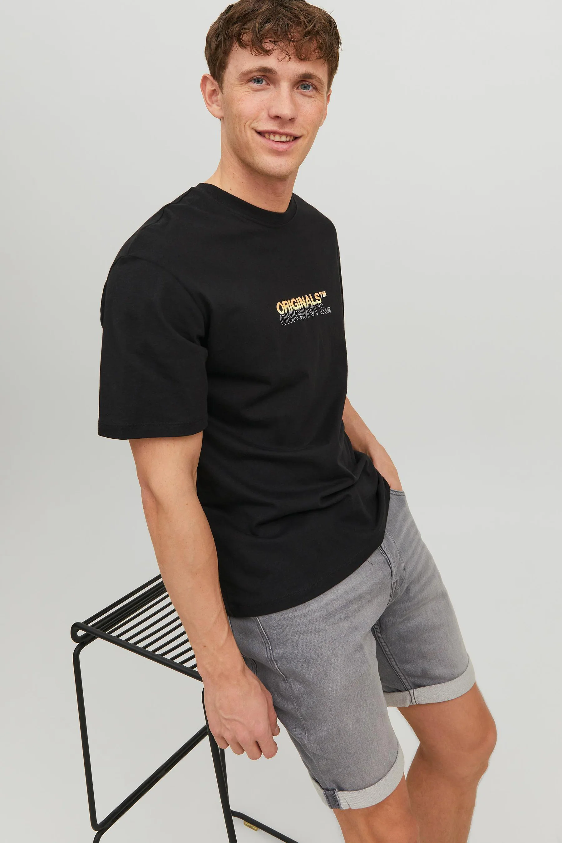 T-shirt - zwart - Image 6