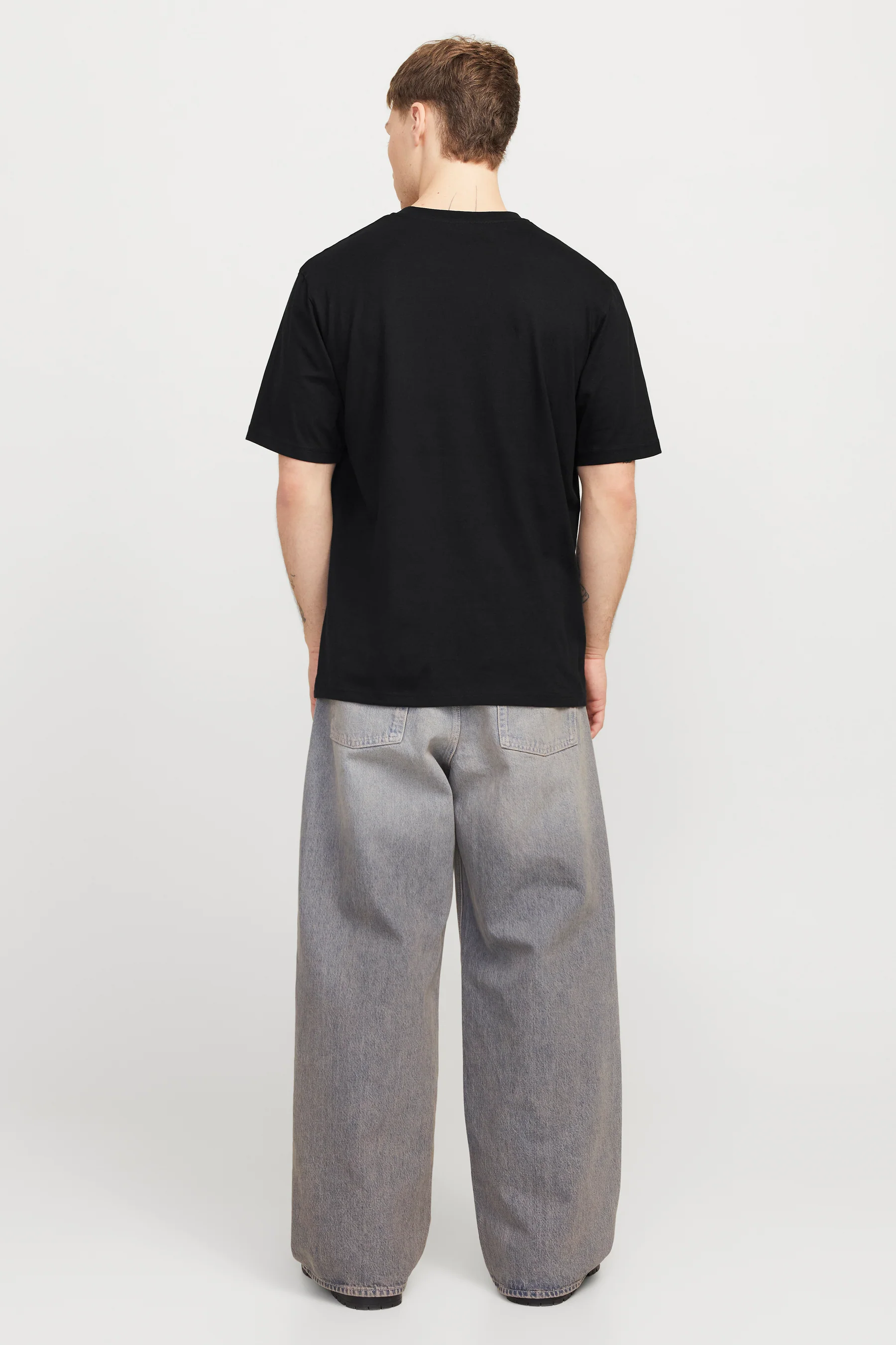 T-shirt met korte mouwen - zwart - Image 3