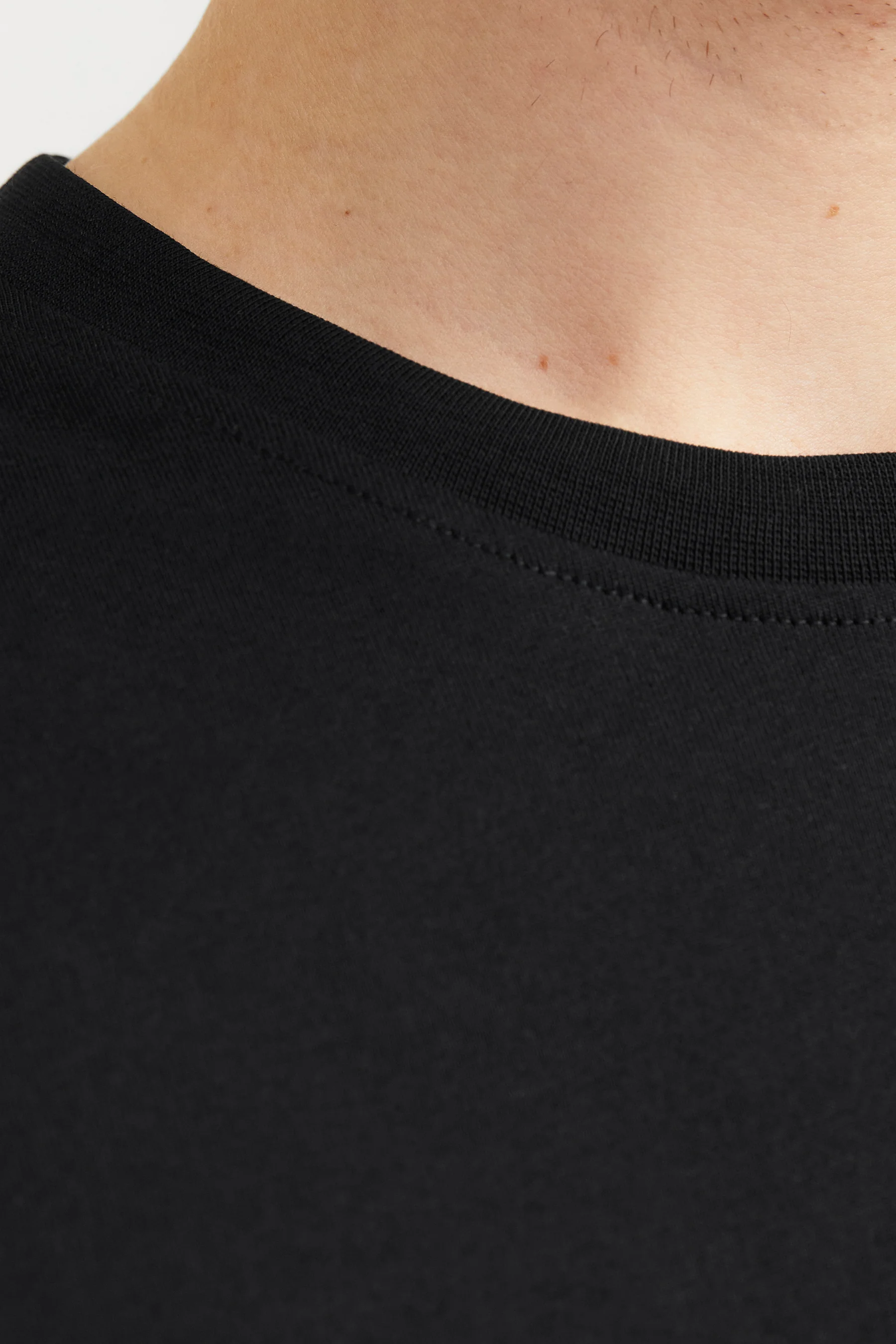 T-shirt met korte mouwen - zwart - Image 5