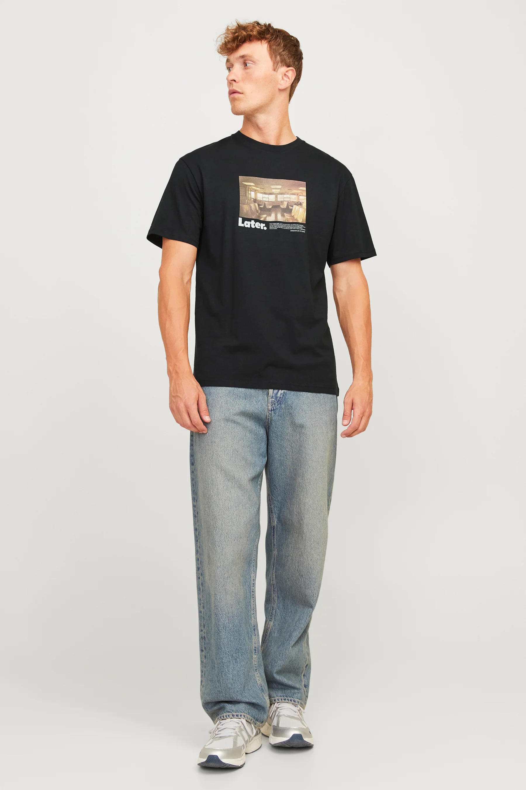 T-shirt met korte mouwen - zwart - Image 2