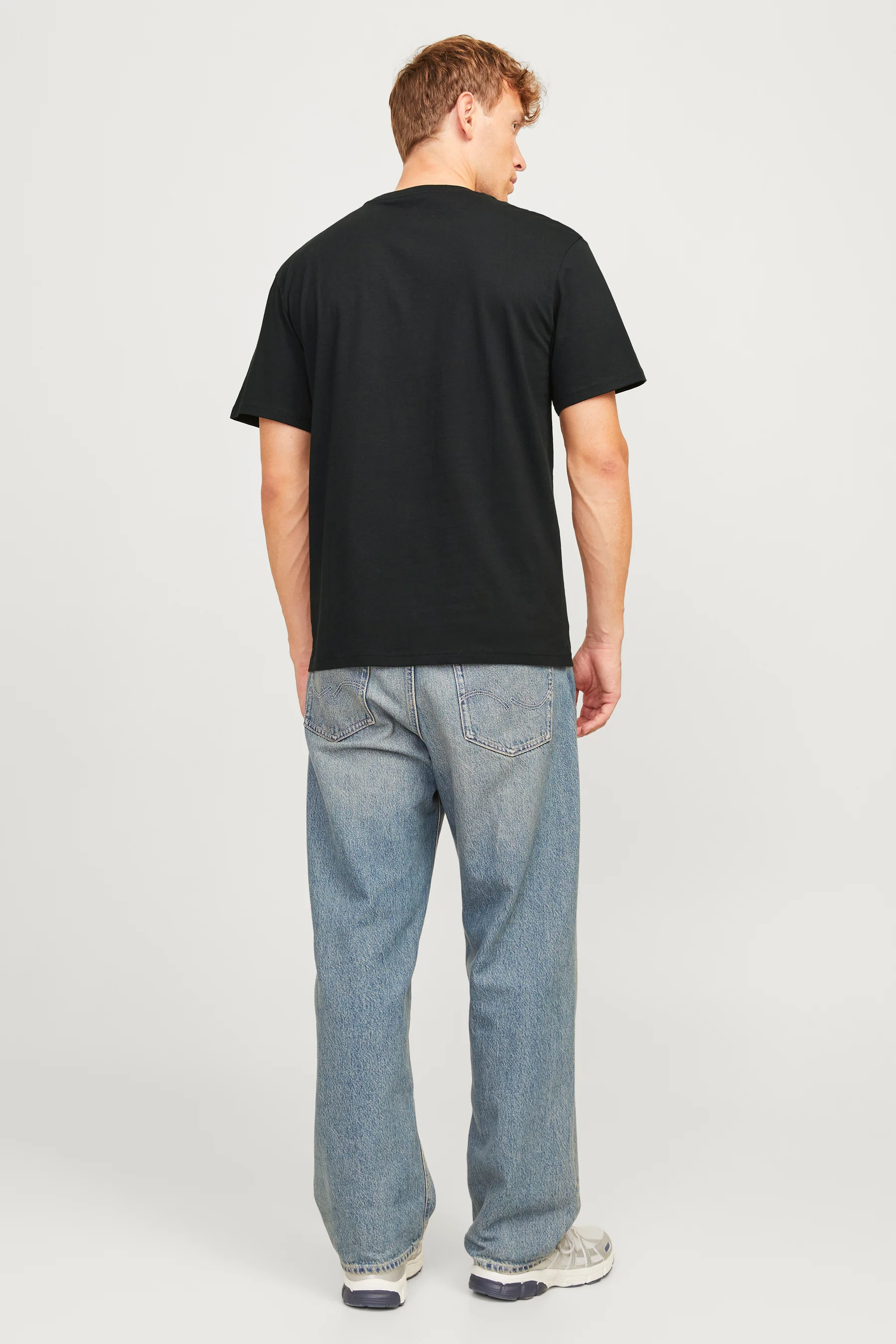 T-shirt met korte mouwen - zwart - Image 3
