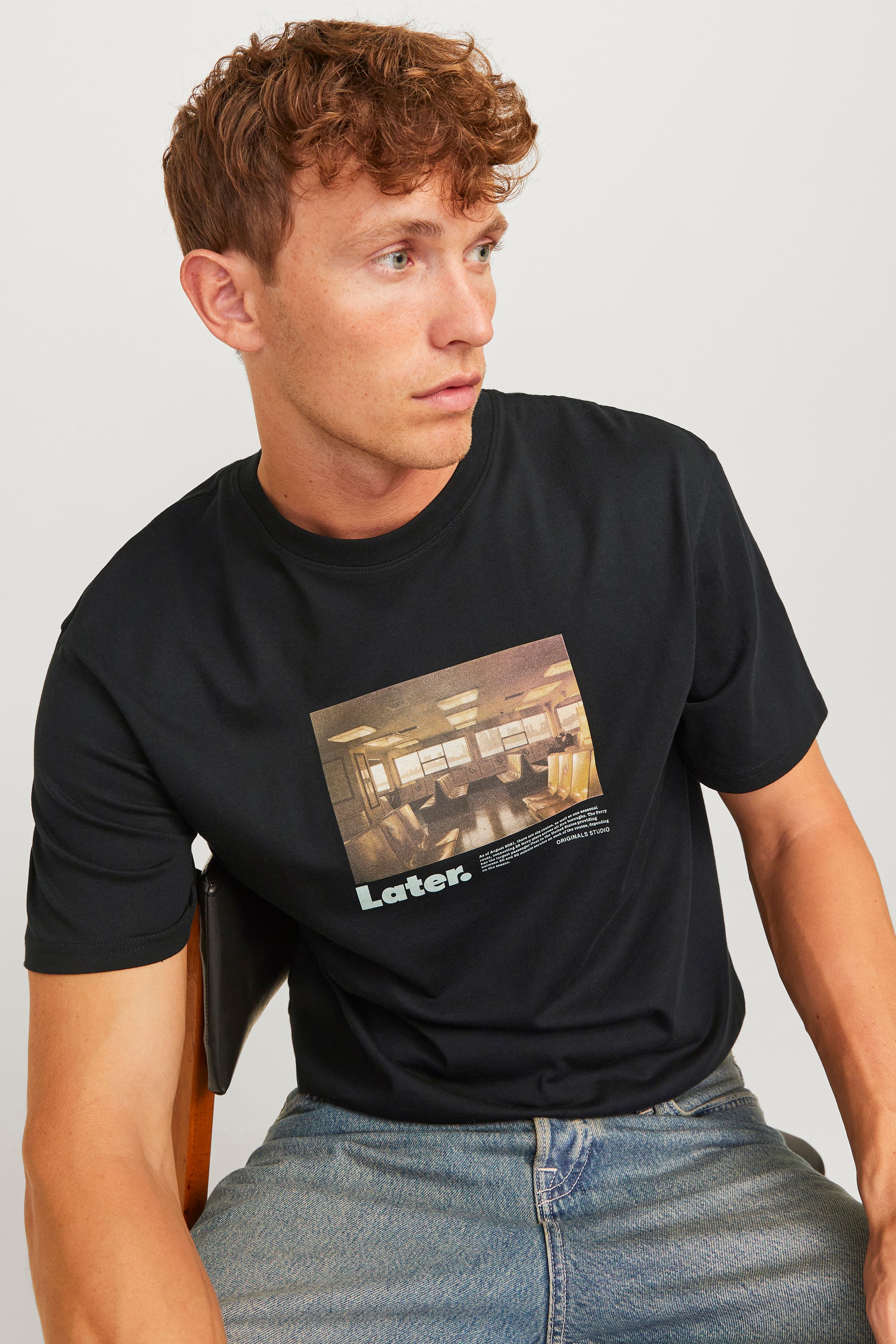 T-shirt met korte mouwen - zwart - Image 6