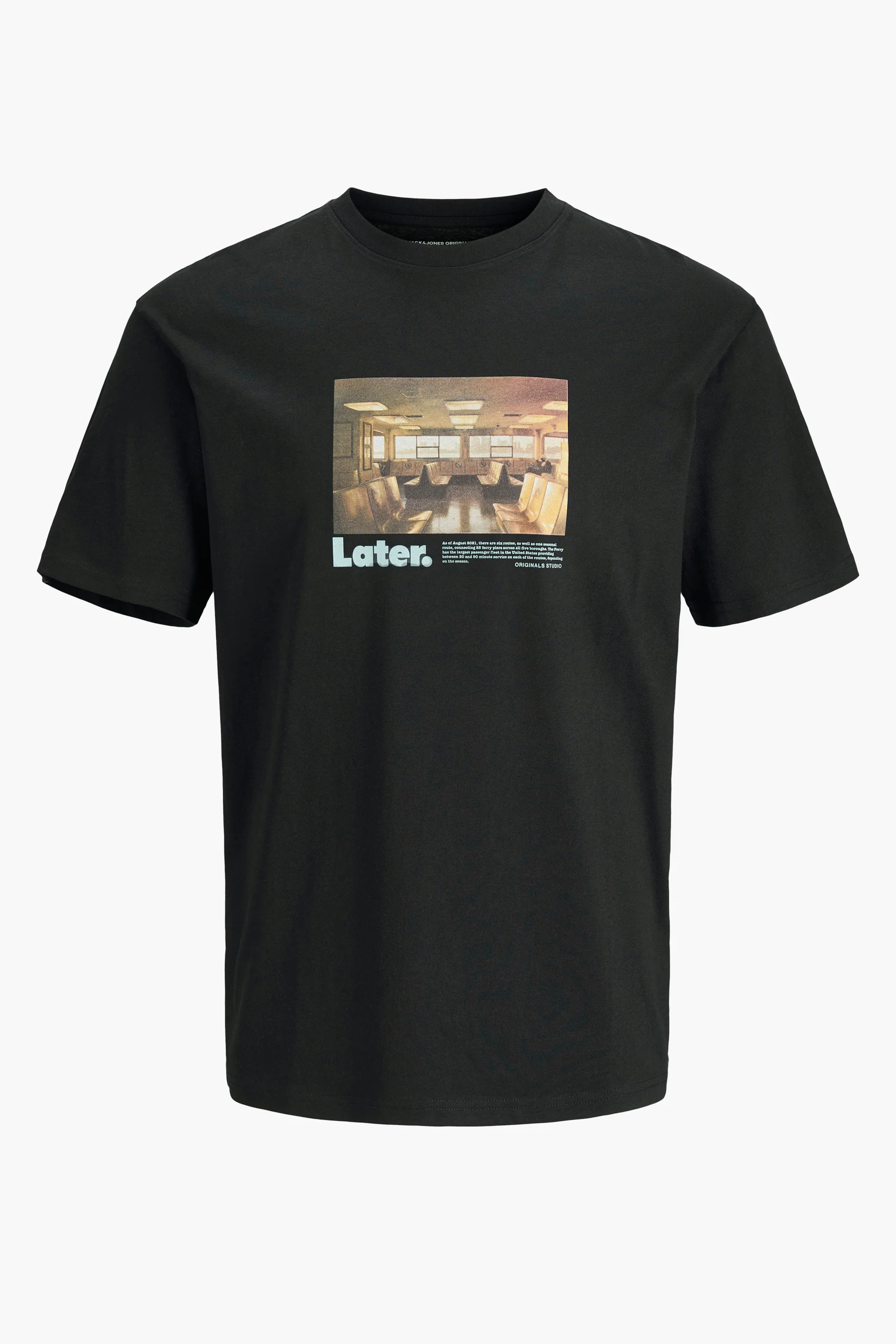T-shirt met korte mouwen - zwart - Image 7