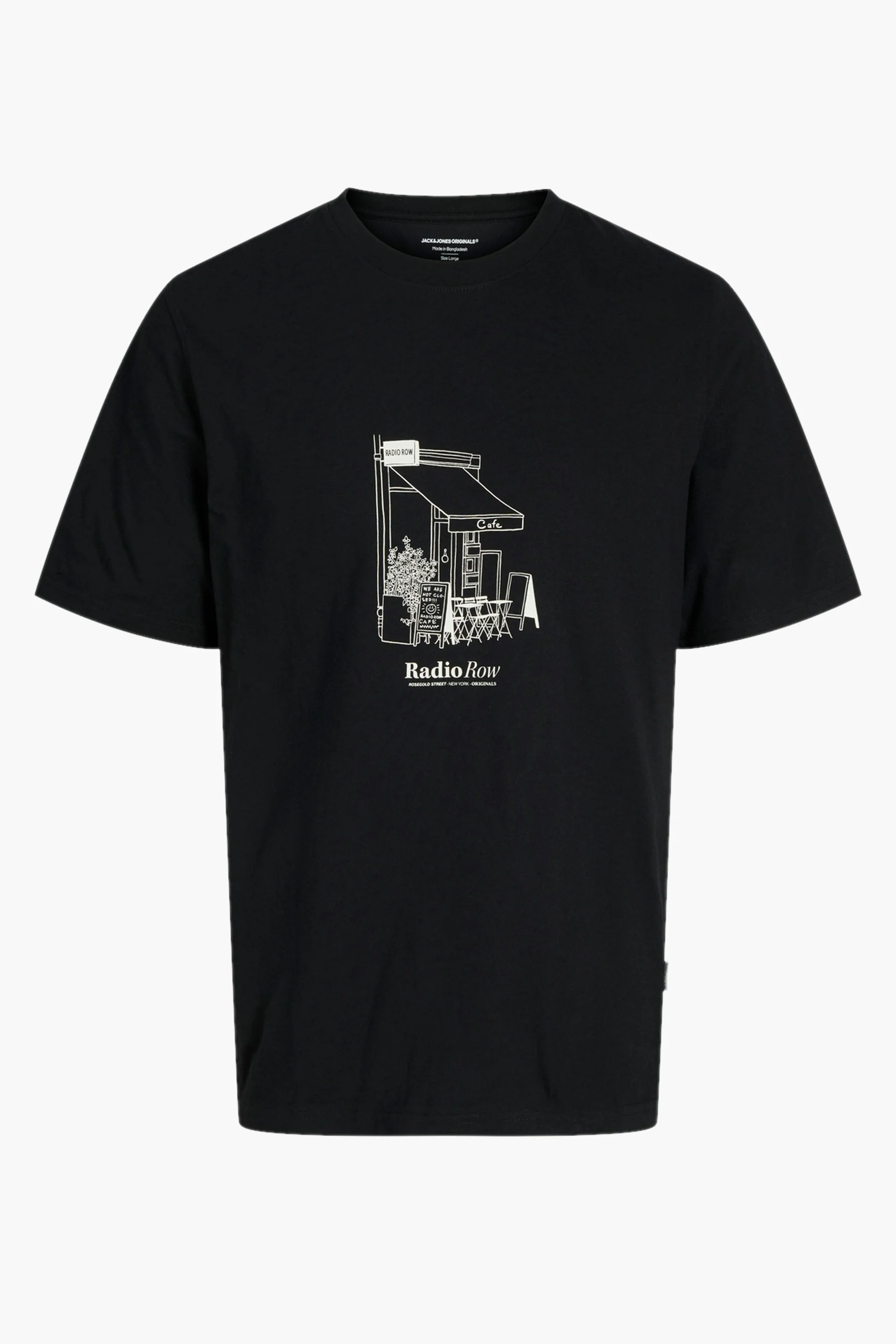 T-shirt met korte mouwen - zwart