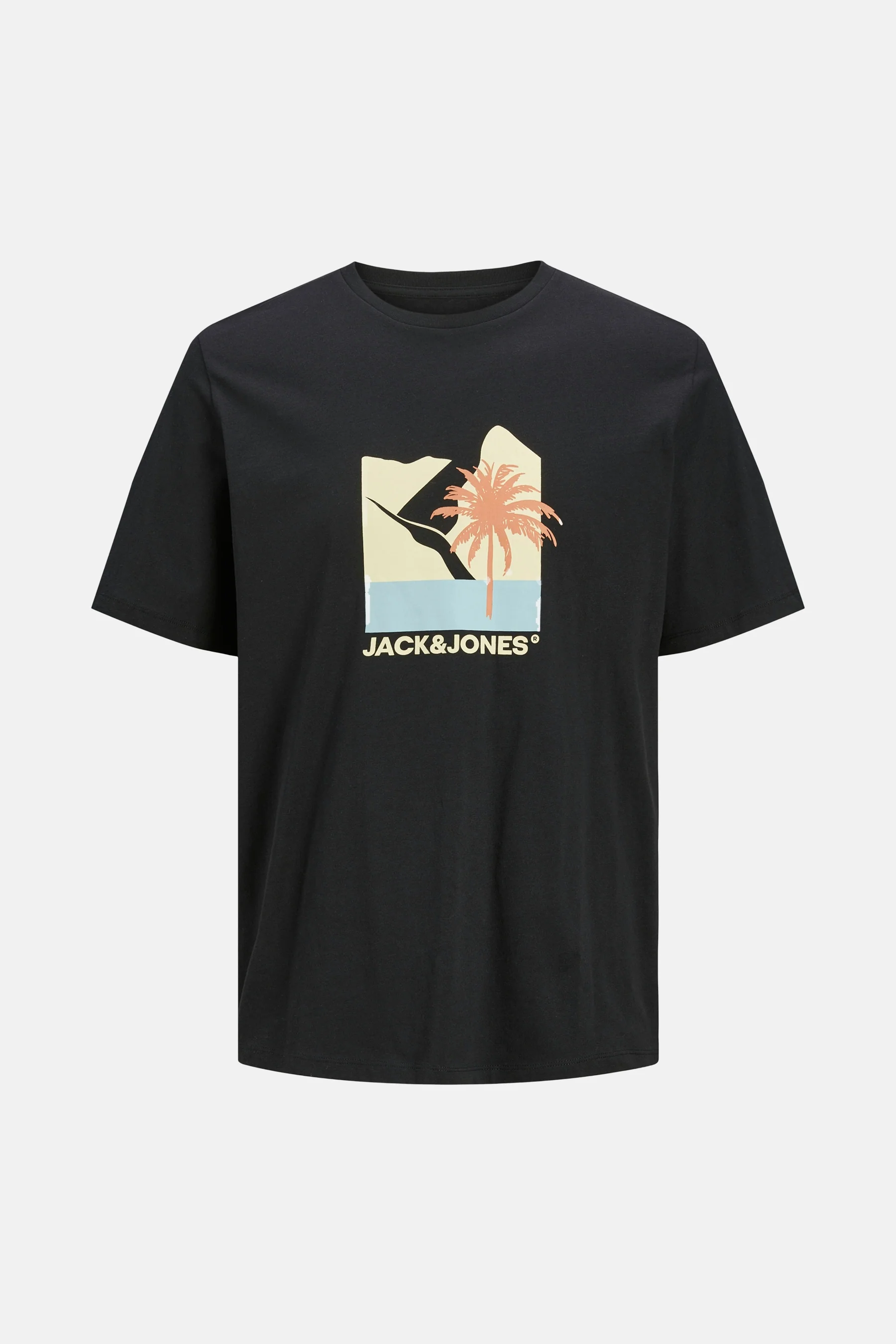 T-shirt met korte mouwen - zwart - Image 7
