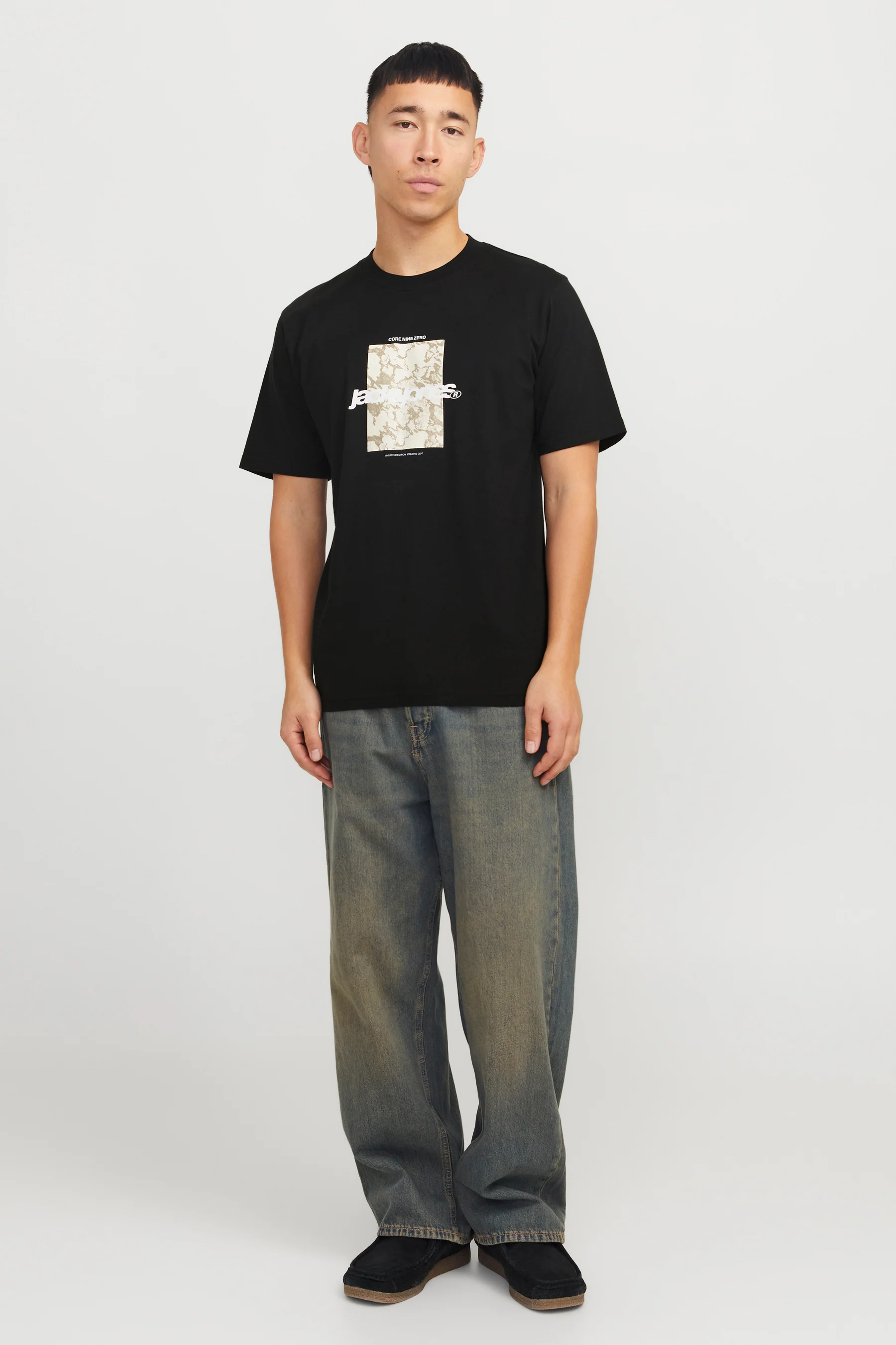 T-shirt met korte mouwen - zwart - Image 2