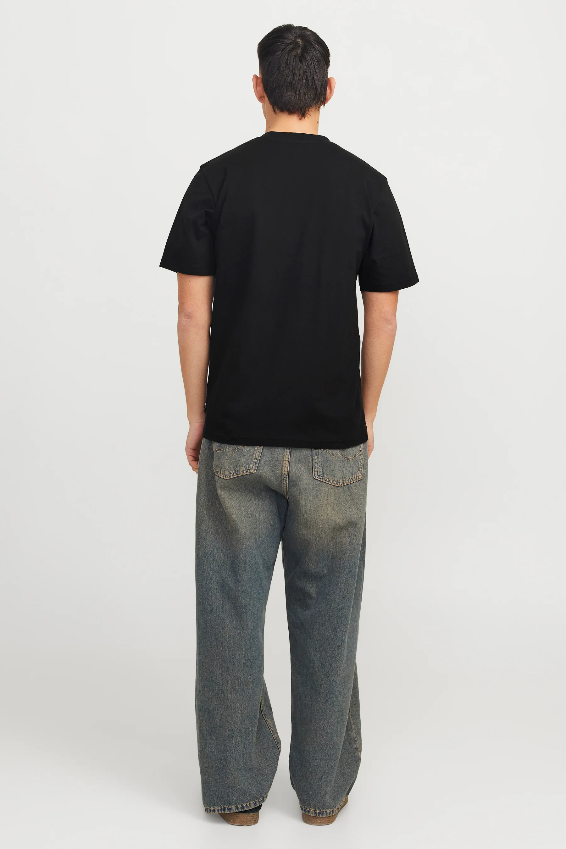 T-shirt met korte mouwen - zwart - Image 3