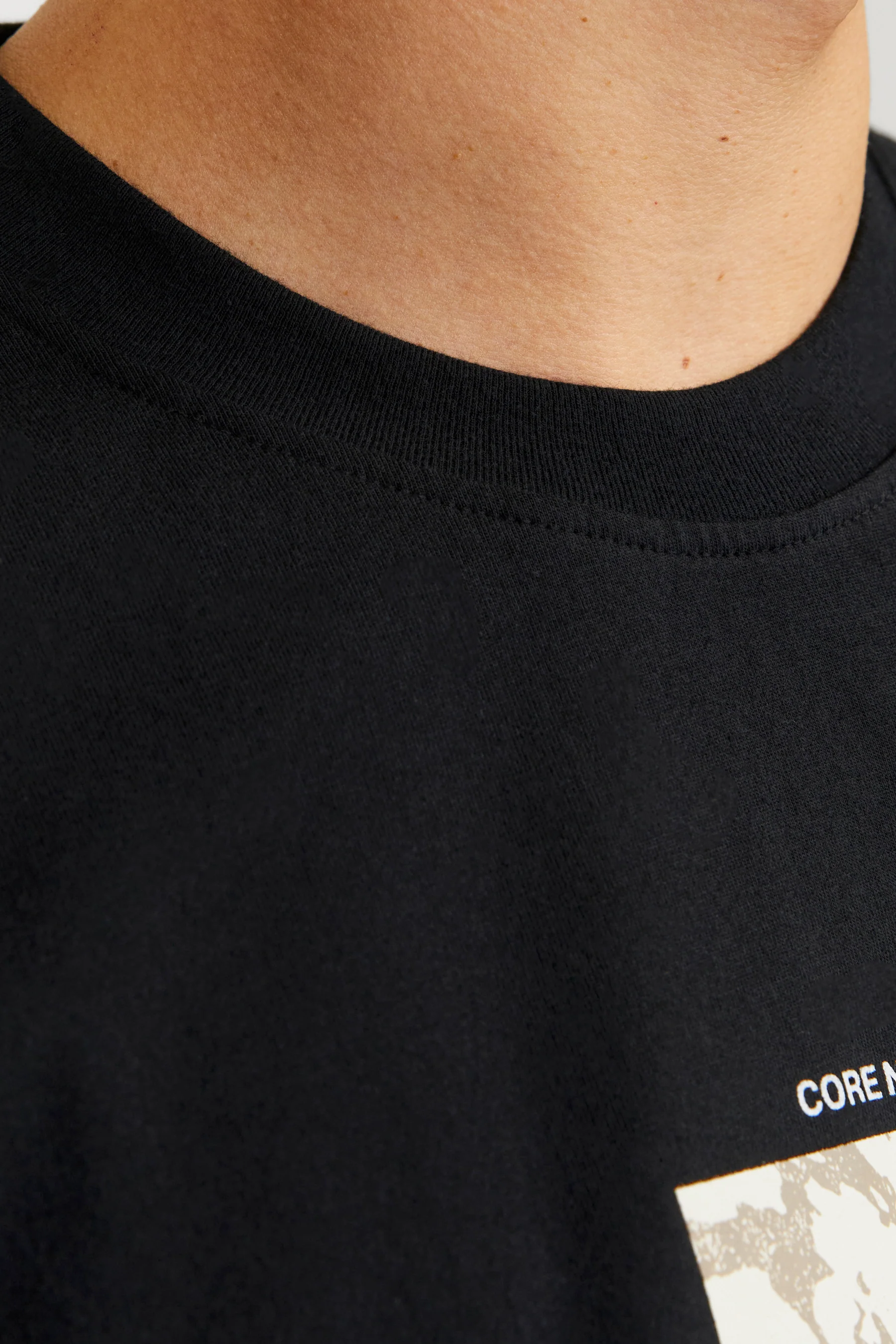 T-shirt met korte mouwen - zwart - Image 4