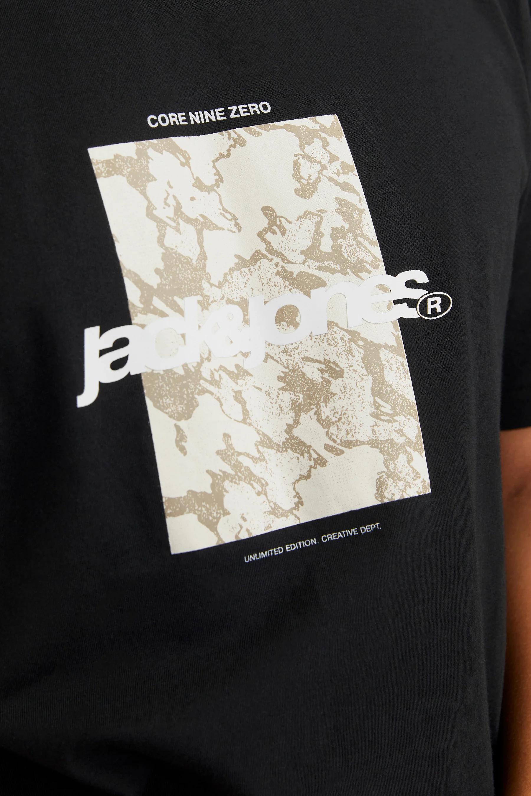 T-shirt met korte mouwen - zwart - Image 5